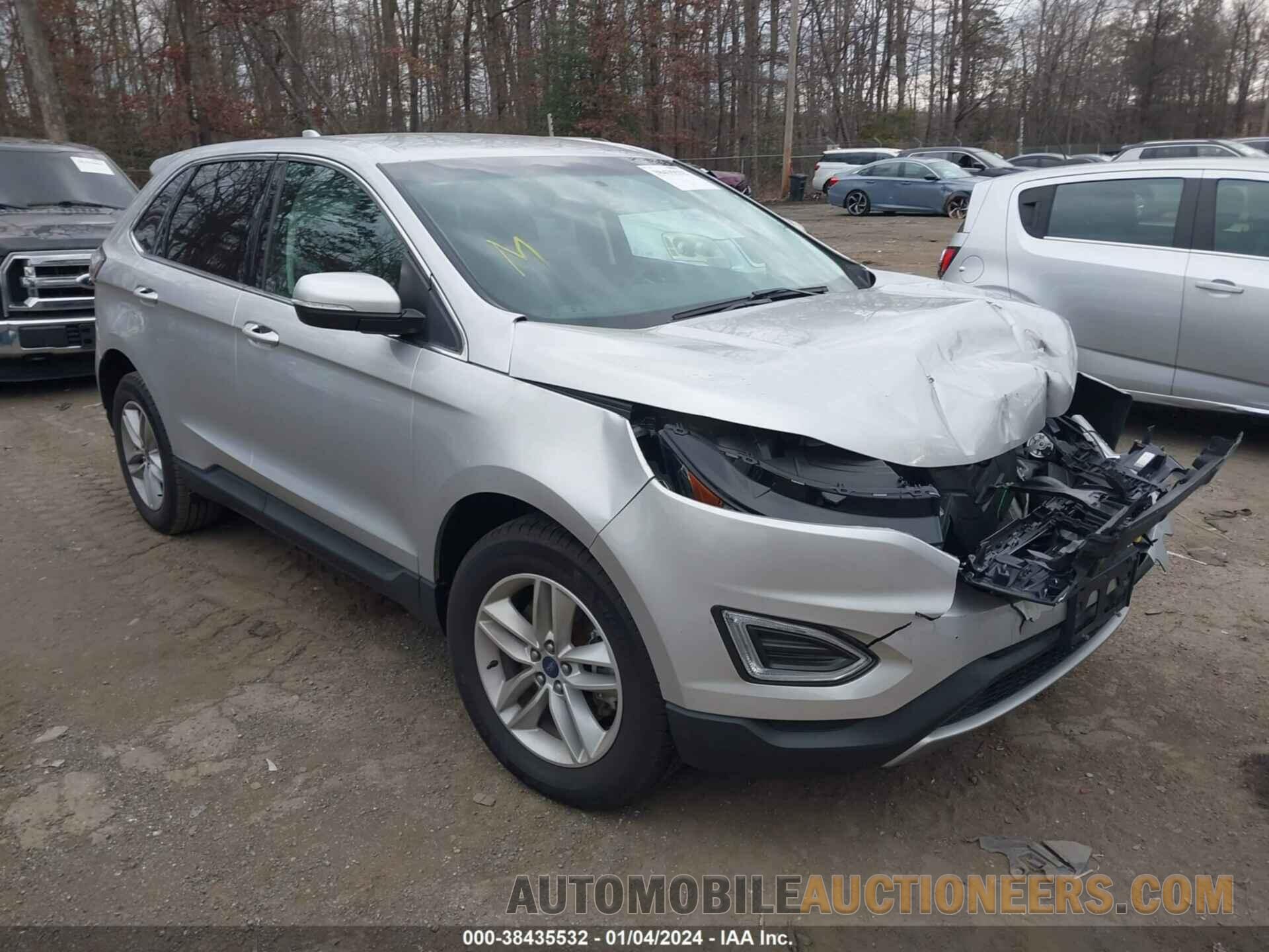 2FMPK4J94JBB93634 FORD EDGE 2018