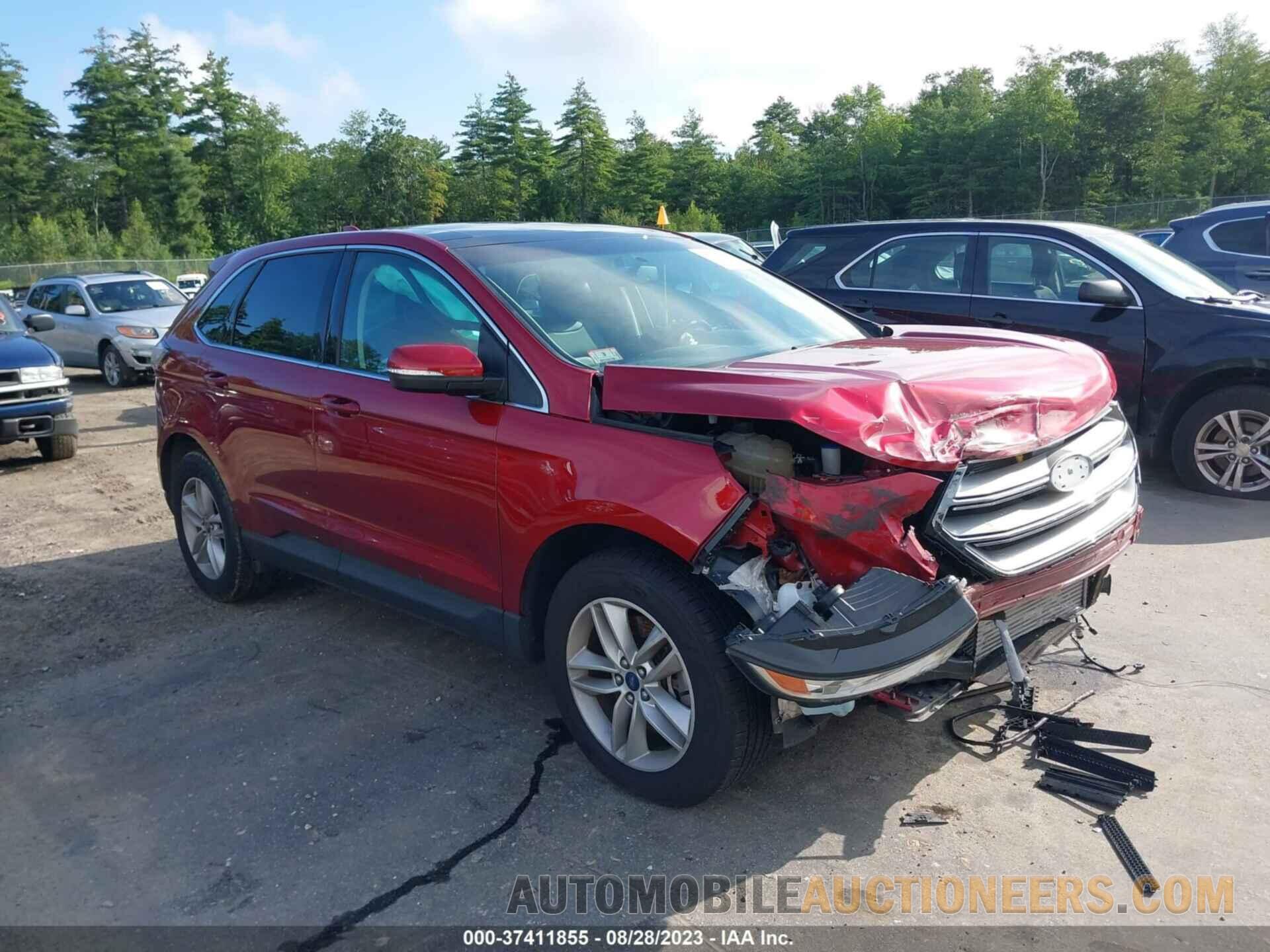 2FMPK4J94JBC04440 FORD EDGE 2018