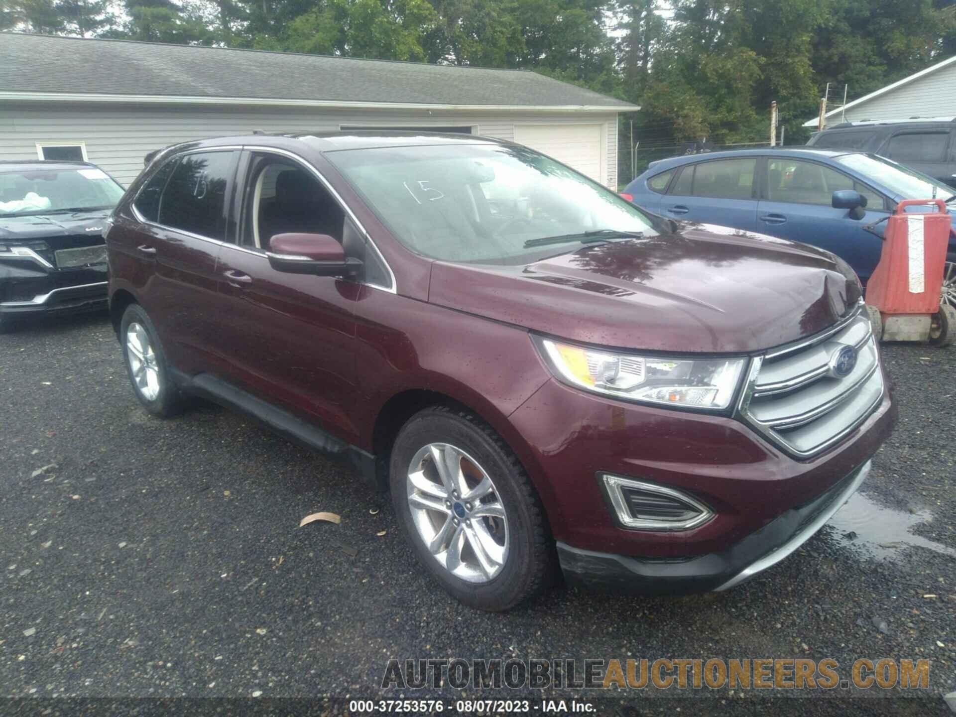 2FMPK4J94JBC05717 FORD EDGE 2018