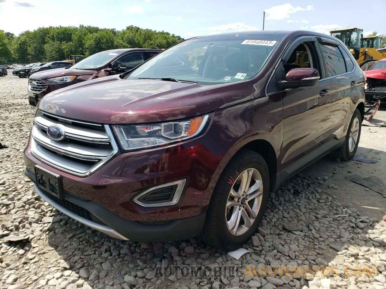 2FMPK4J94JBC24395 FORD EDGE 2018