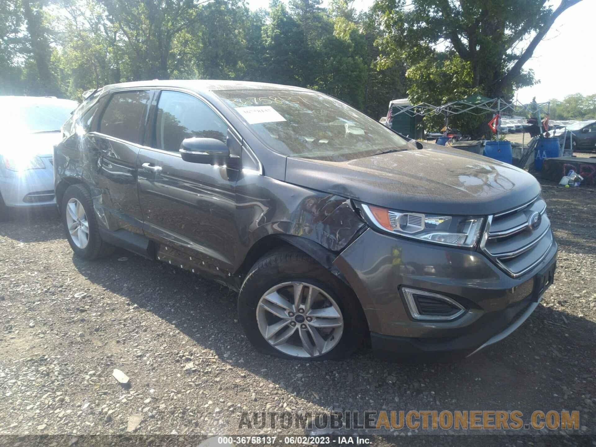 2FMPK4J94JBC34327 FORD EDGE 2018