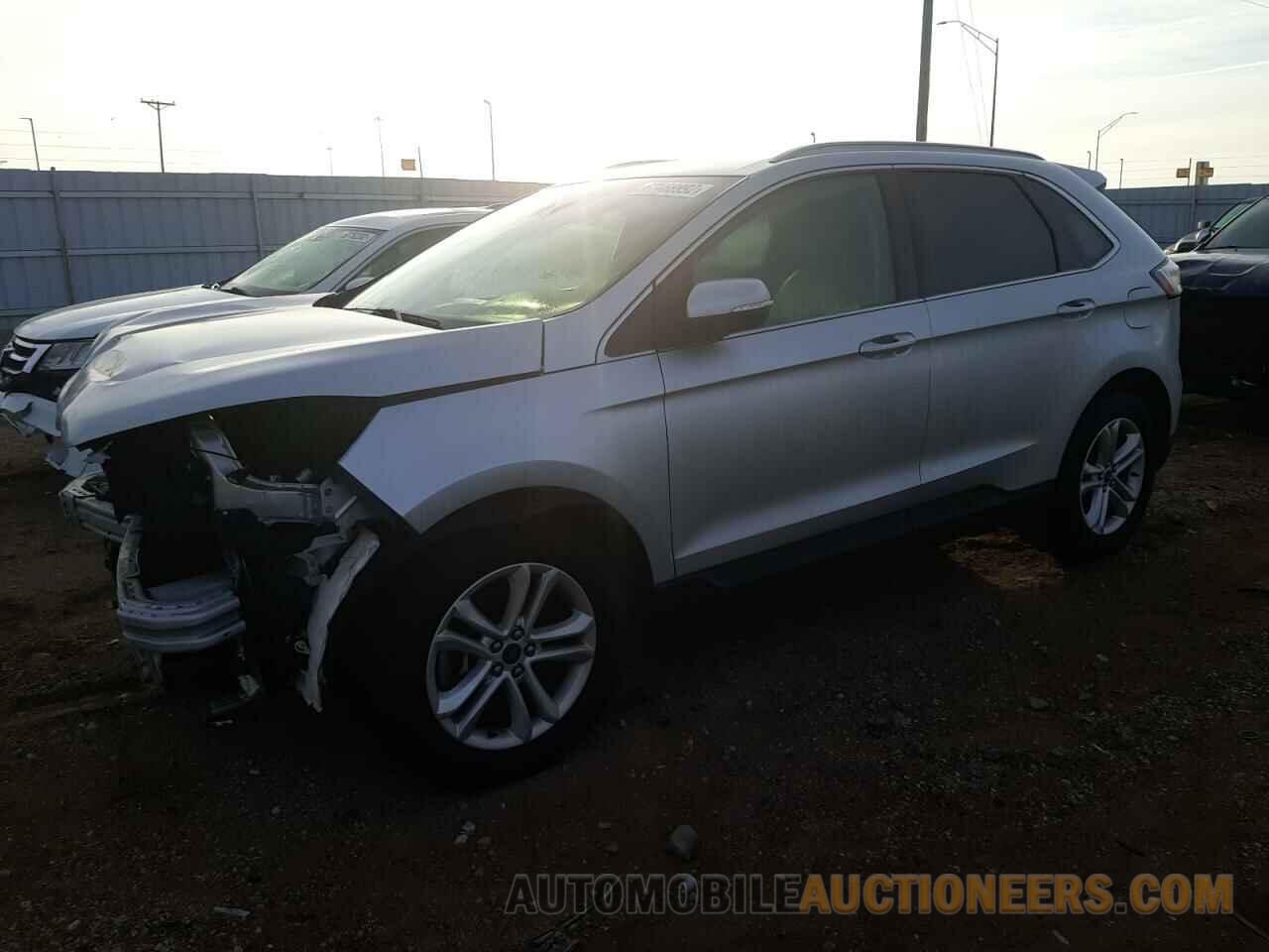 2FMPK4J94KBB01164 FORD EDGE 2019