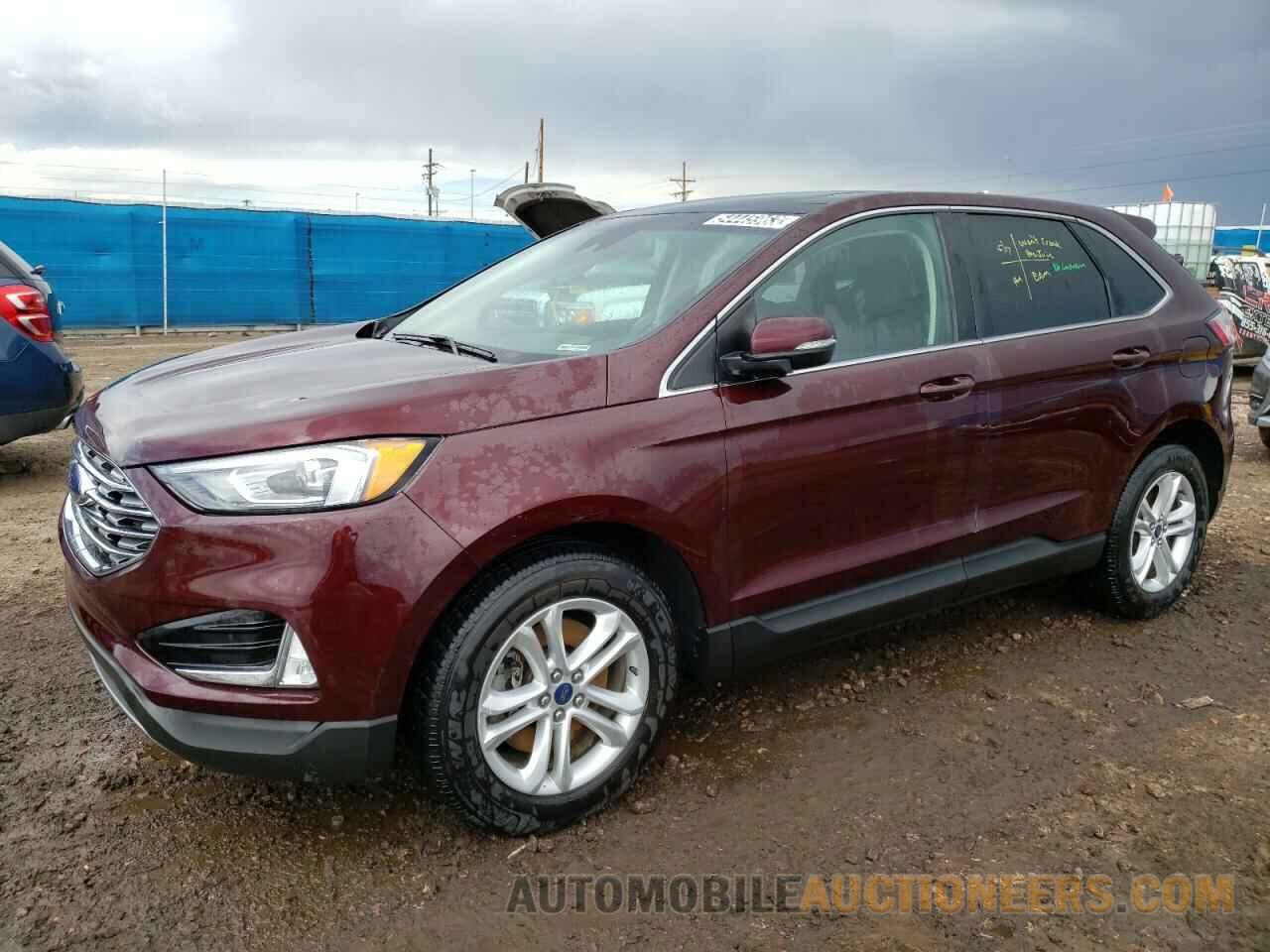 2FMPK4J94KBB03786 FORD EDGE 2019