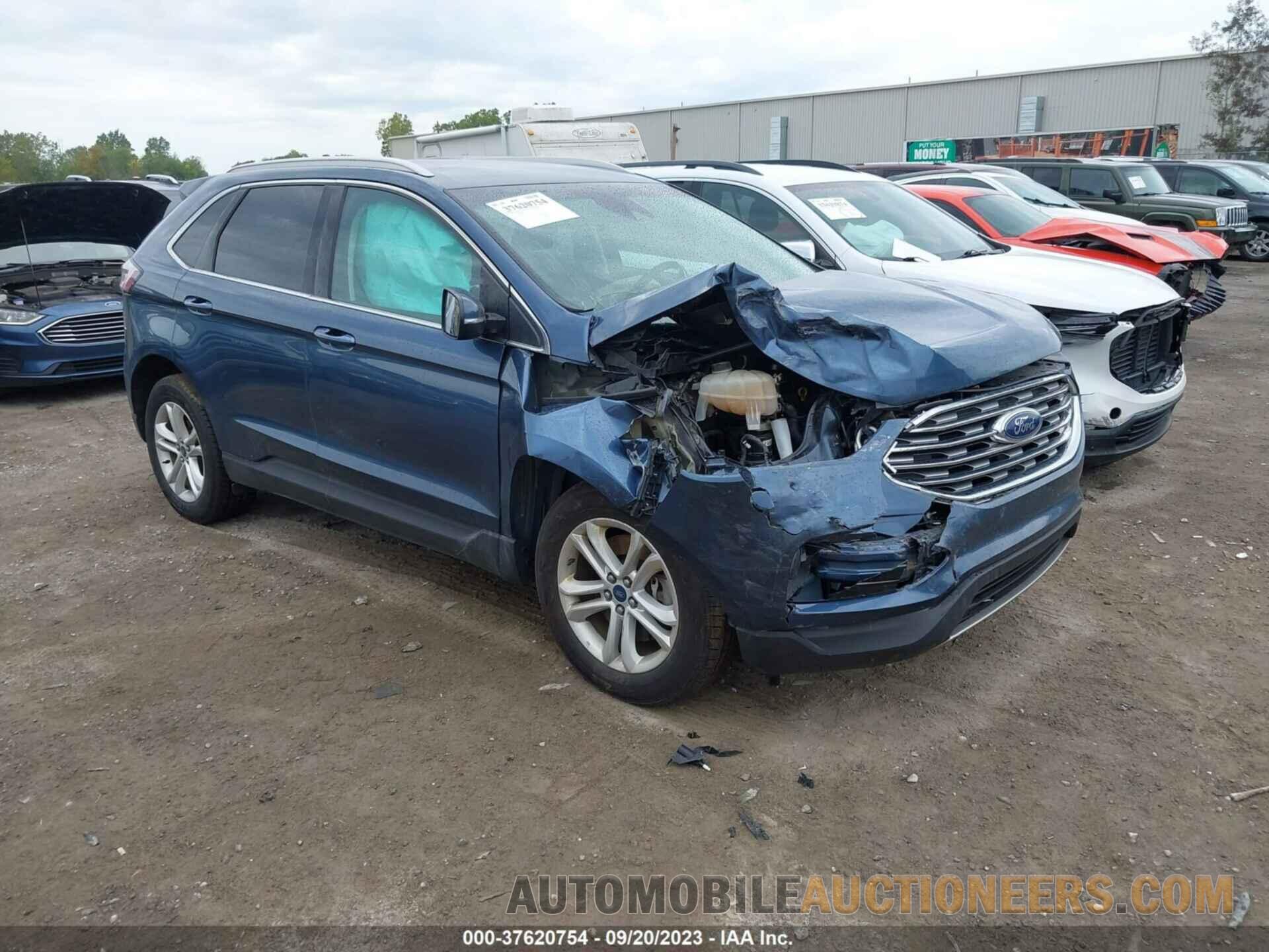 2FMPK4J94KBB17722 FORD EDGE 2019