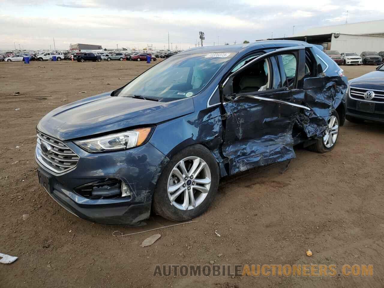 2FMPK4J94KBB25593 FORD EDGE 2019