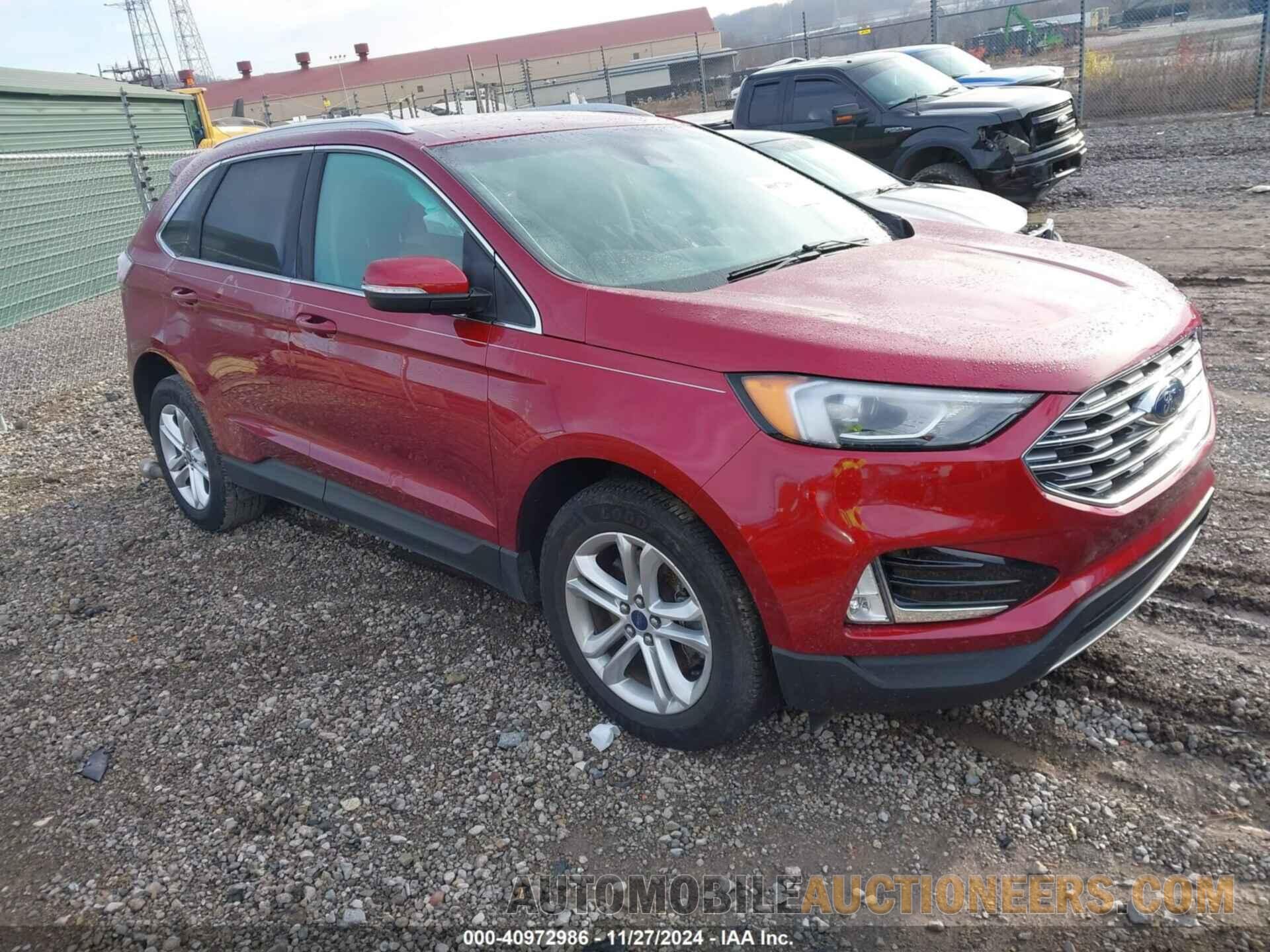 2FMPK4J94KBB86832 FORD EDGE 2019