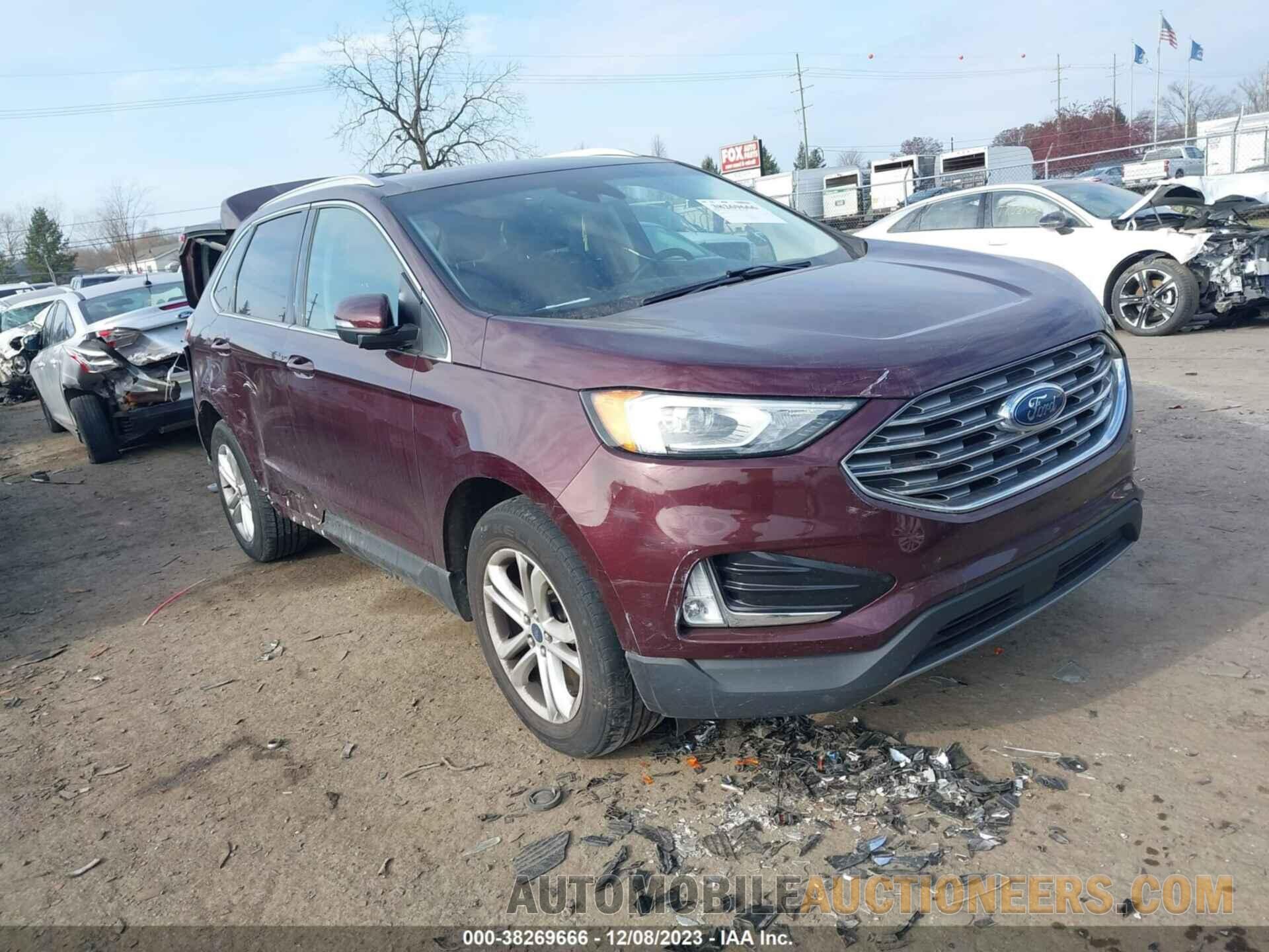 2FMPK4J94KBB87172 FORD EDGE 2019