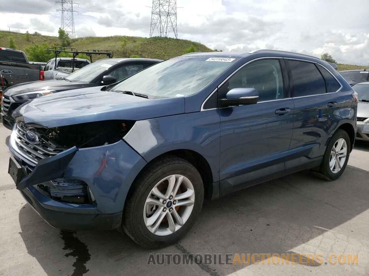 2FMPK4J94KBC26357 FORD EDGE 2019