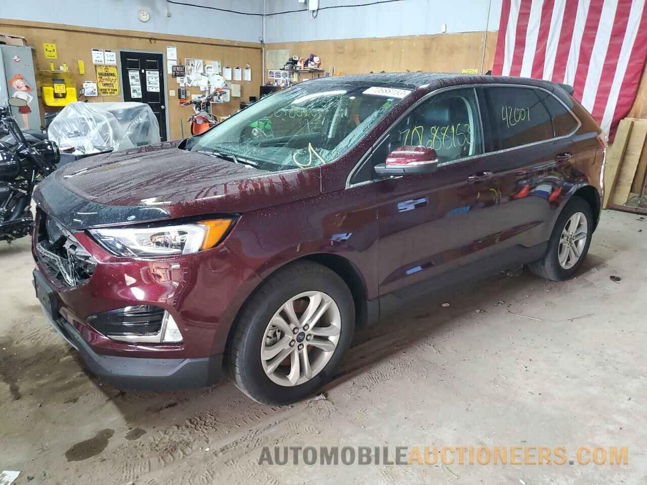 2FMPK4J94KBC44986 FORD EDGE 2019