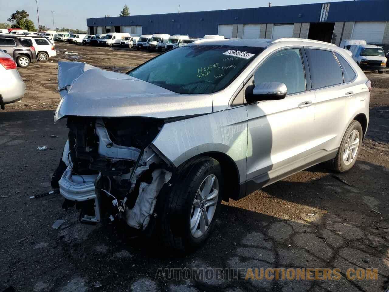 2FMPK4J94KBC46043 FORD EDGE 2019