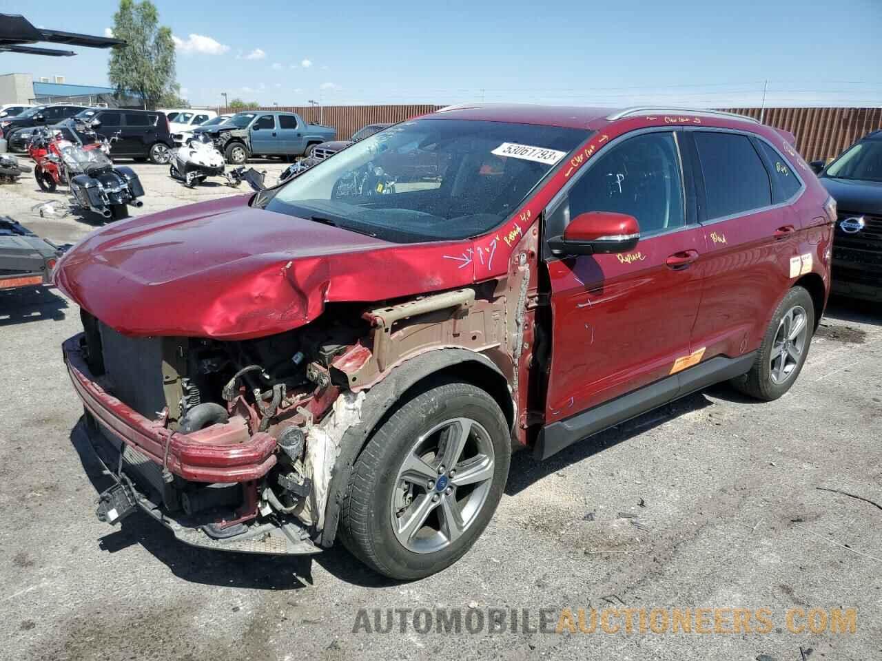 2FMPK4J94KBC48097 FORD EDGE 2019