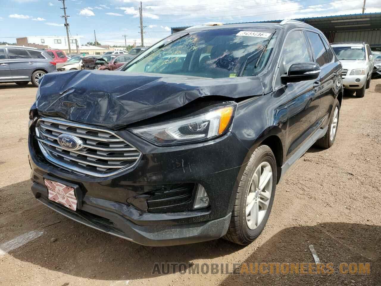 2FMPK4J94LBA29822 FORD EDGE 2020