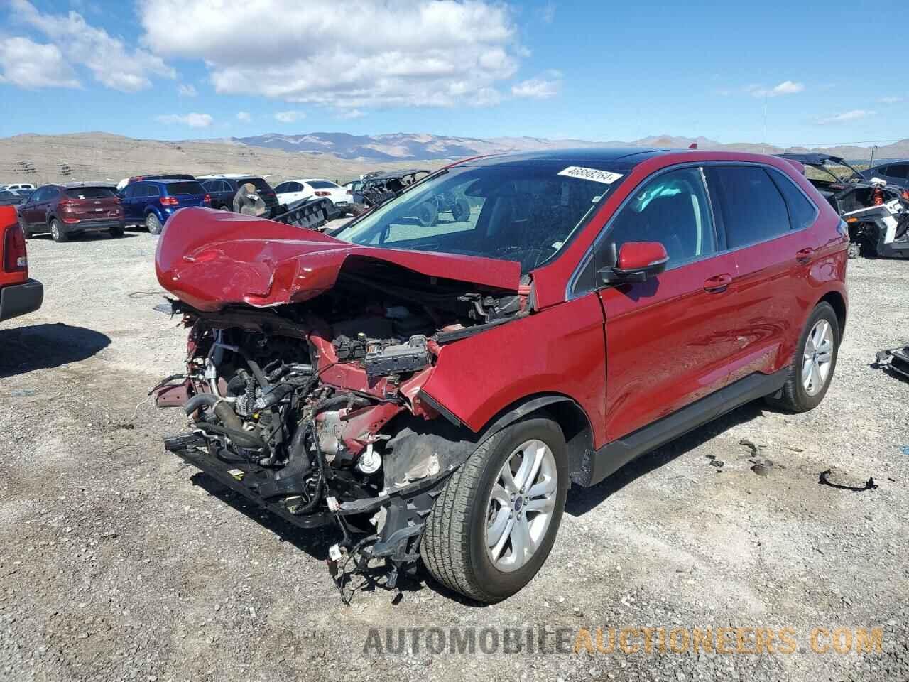 2FMPK4J94LBA85047 FORD EDGE 2020