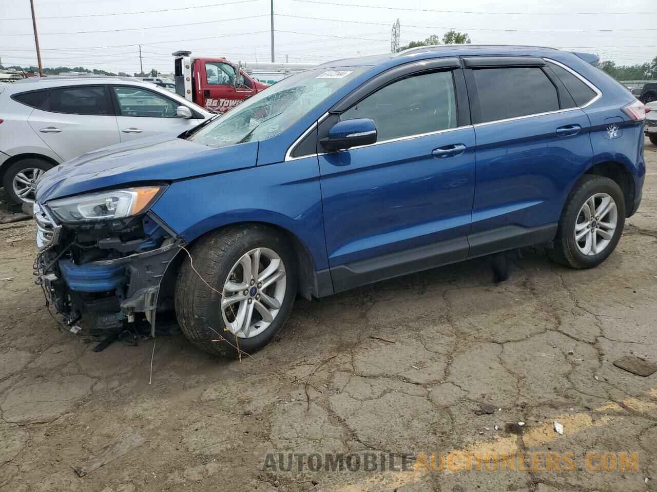 2FMPK4J94LBA96534 FORD EDGE 2020