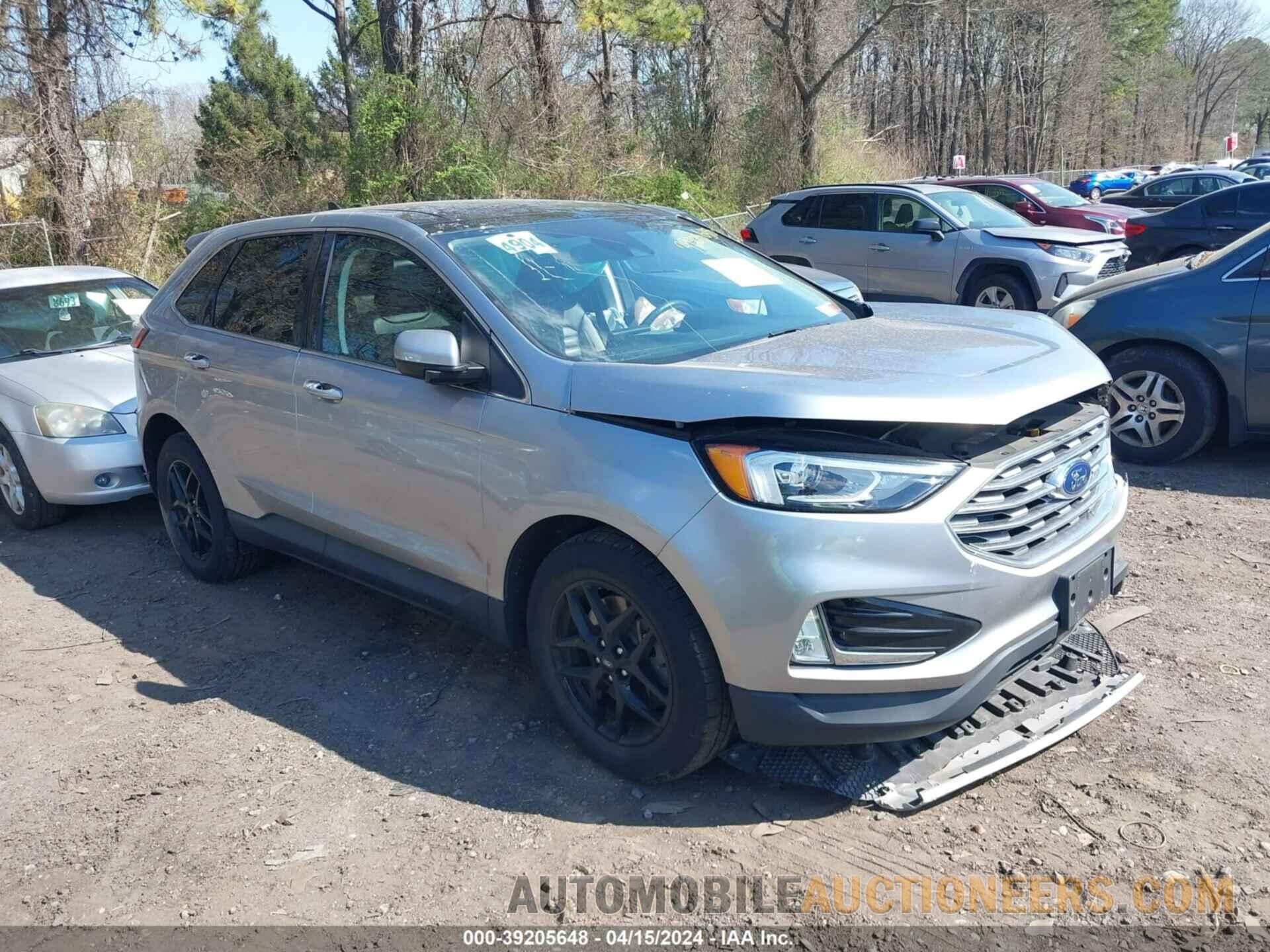 2FMPK4J94MBA04002 FORD EDGE 2021