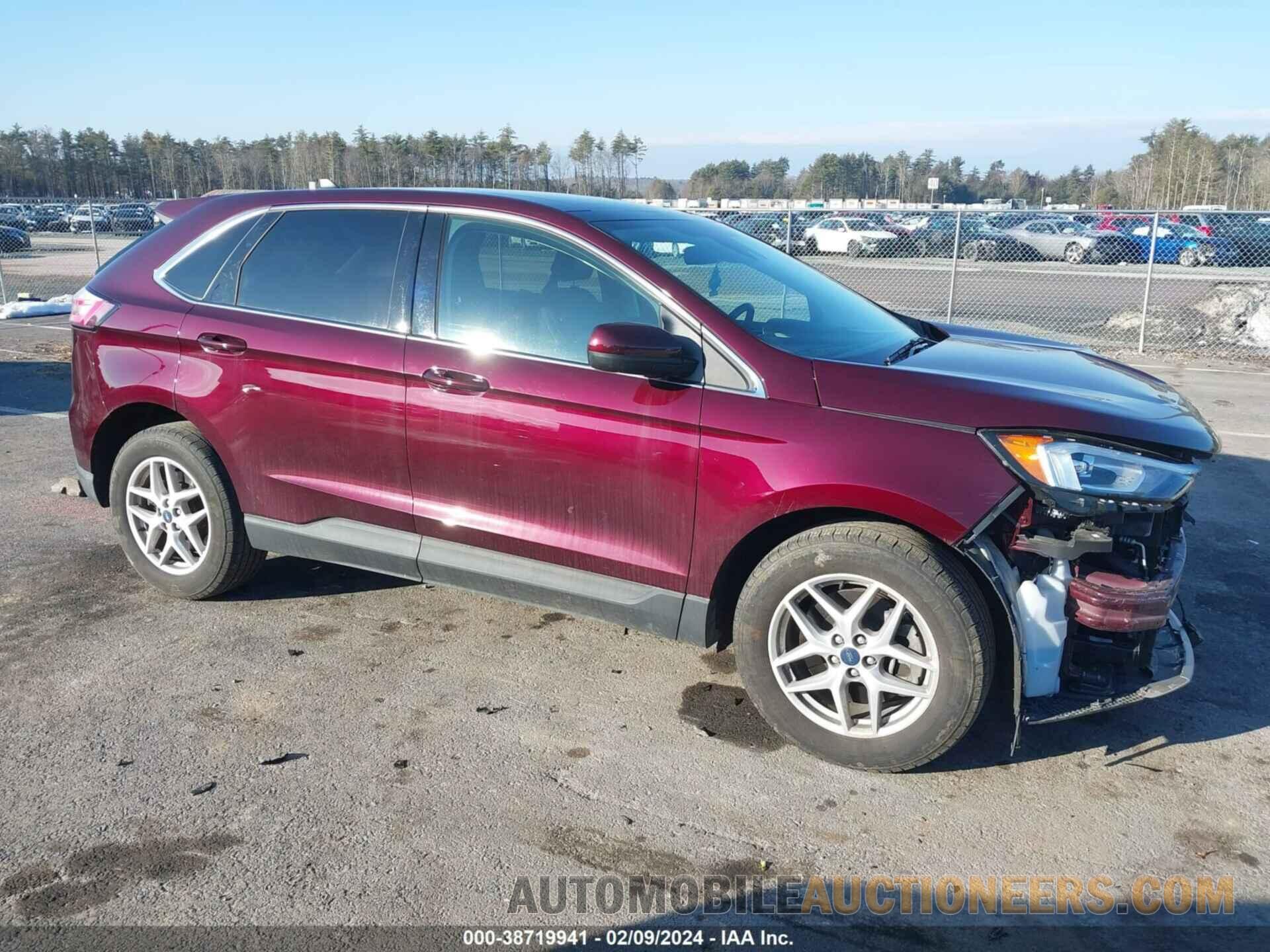 2FMPK4J94MBA04033 FORD EDGE 2021