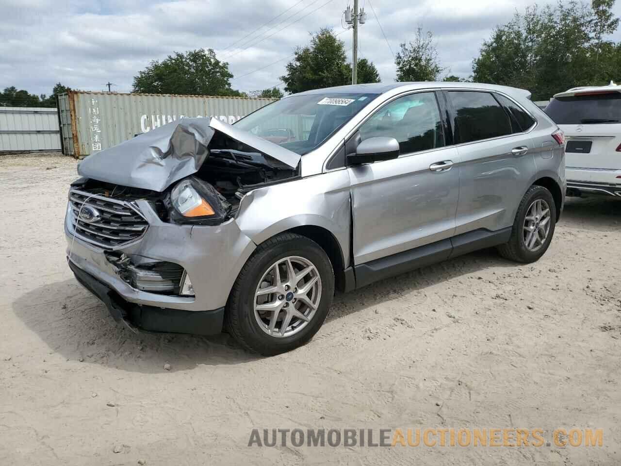 2FMPK4J94MBA14237 FORD EDGE 2021