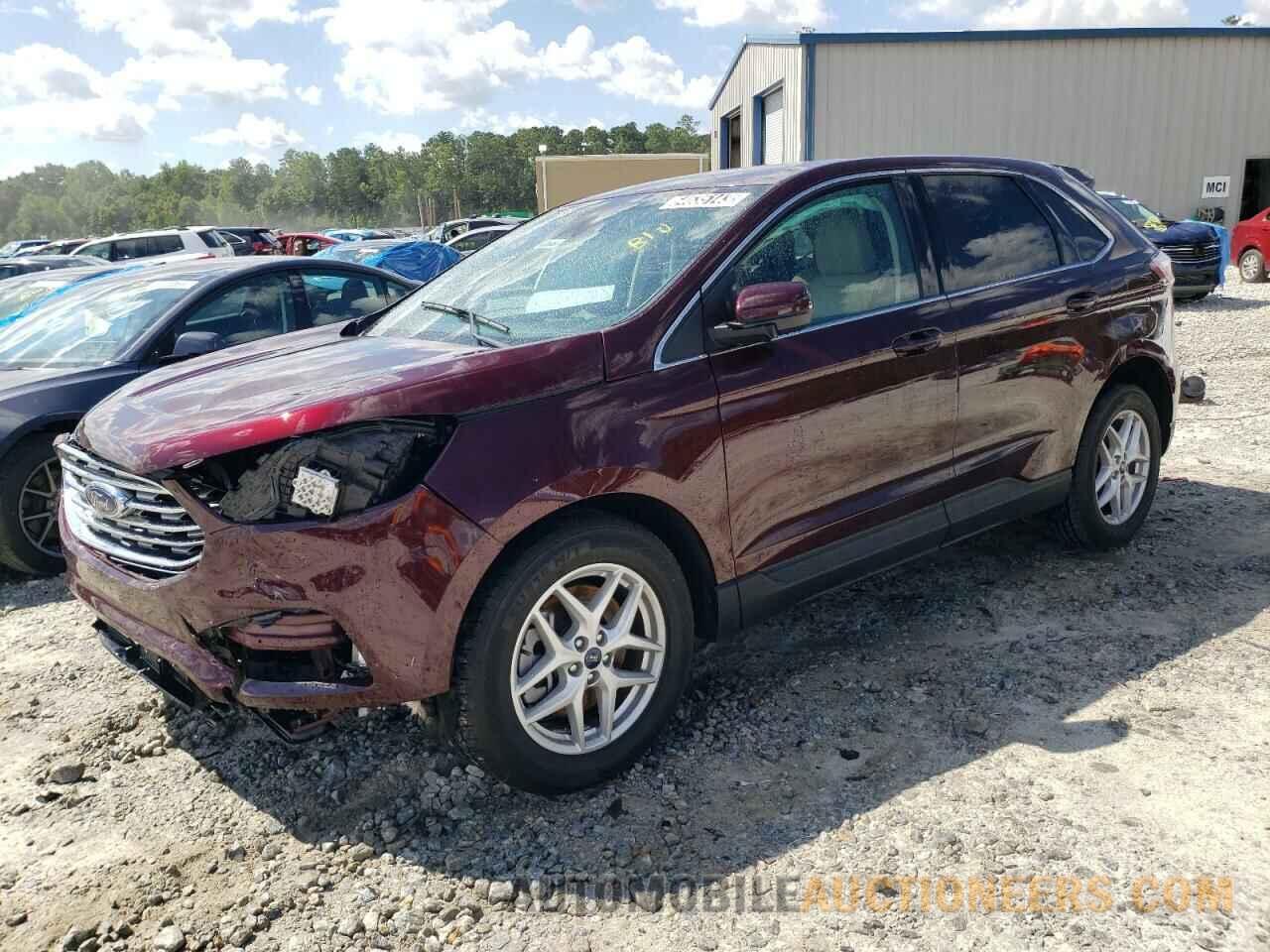 2FMPK4J94MBA15419 FORD EDGE 2021