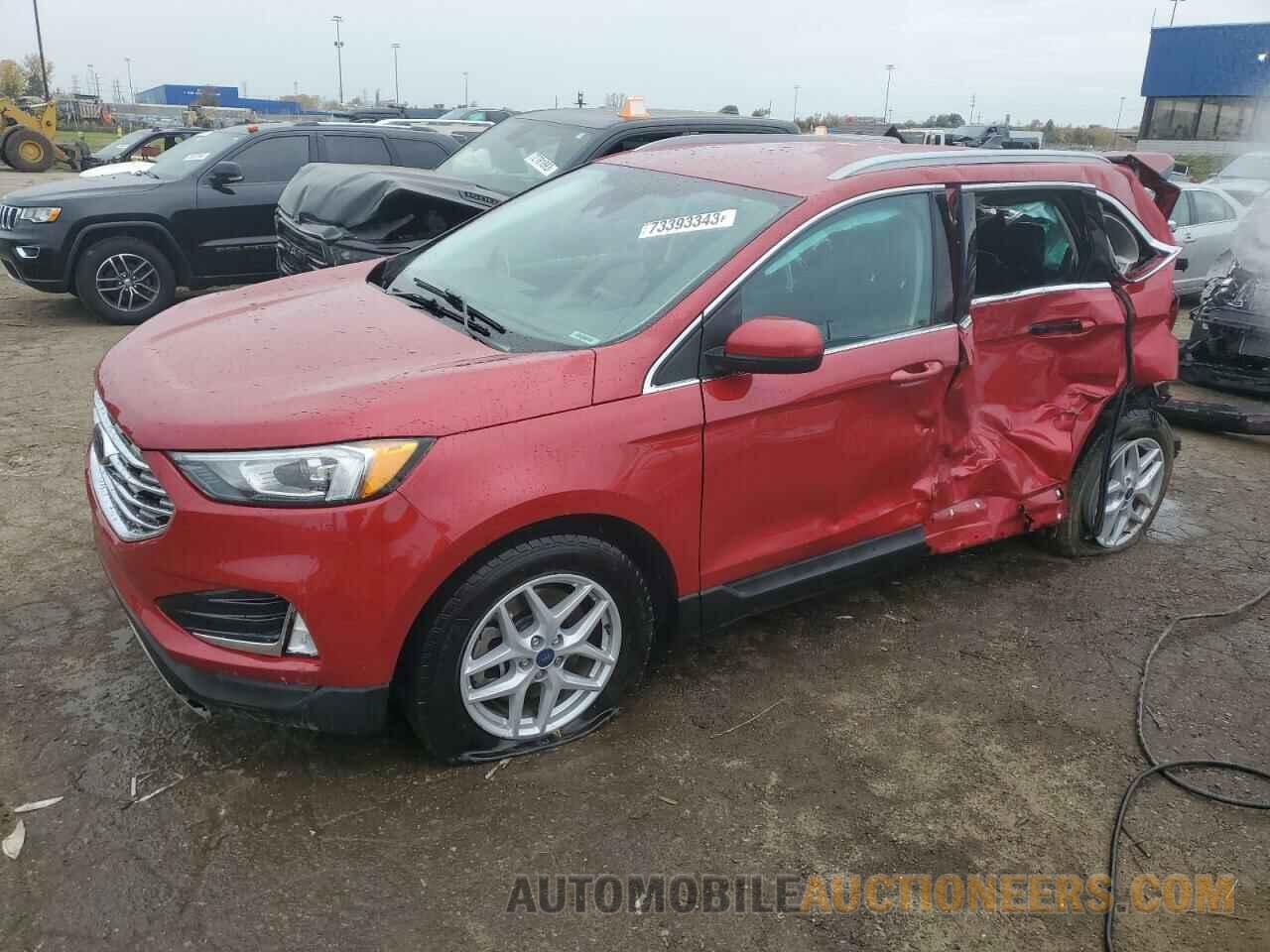 2FMPK4J94MBA23598 FORD EDGE 2021