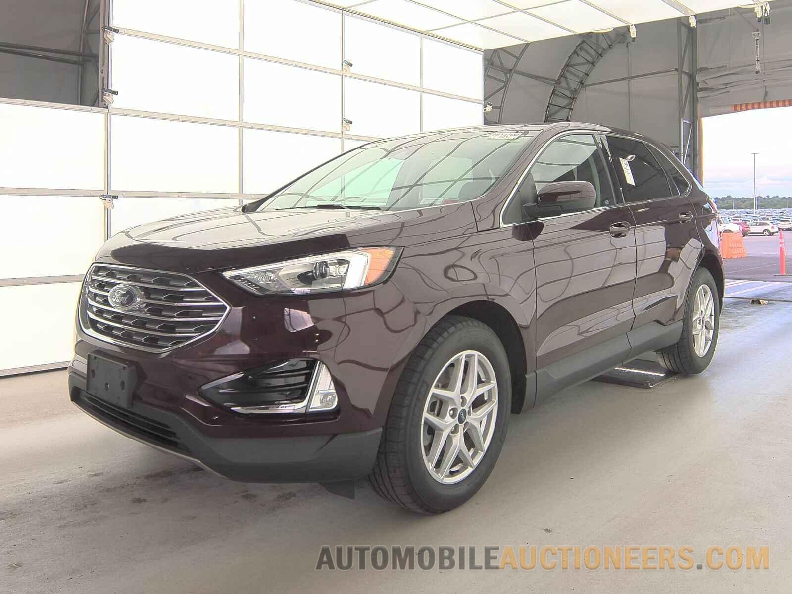 2FMPK4J94MBA37114 Ford Edge 2021