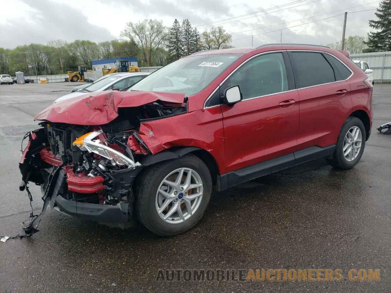 2FMPK4J94MBA41468 FORD EDGE 2021