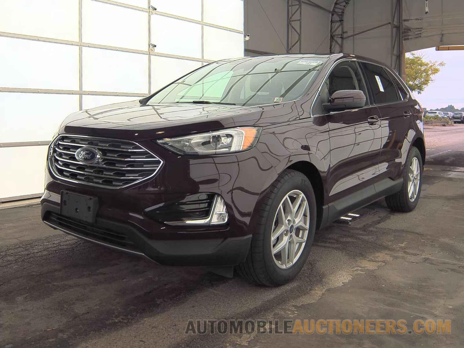 2FMPK4J94MBA42720 Ford Edge 2021