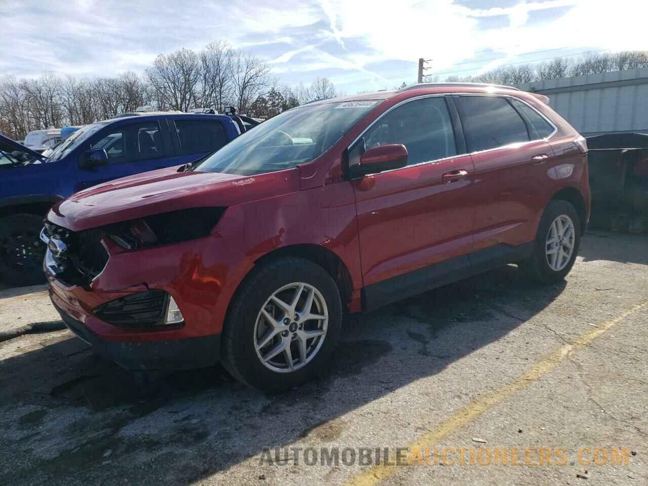 2FMPK4J94MBA43267 FORD EDGE 2021