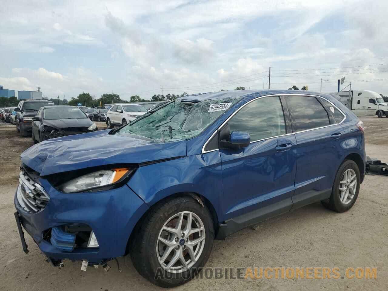 2FMPK4J94MBA49120 FORD EDGE 2021