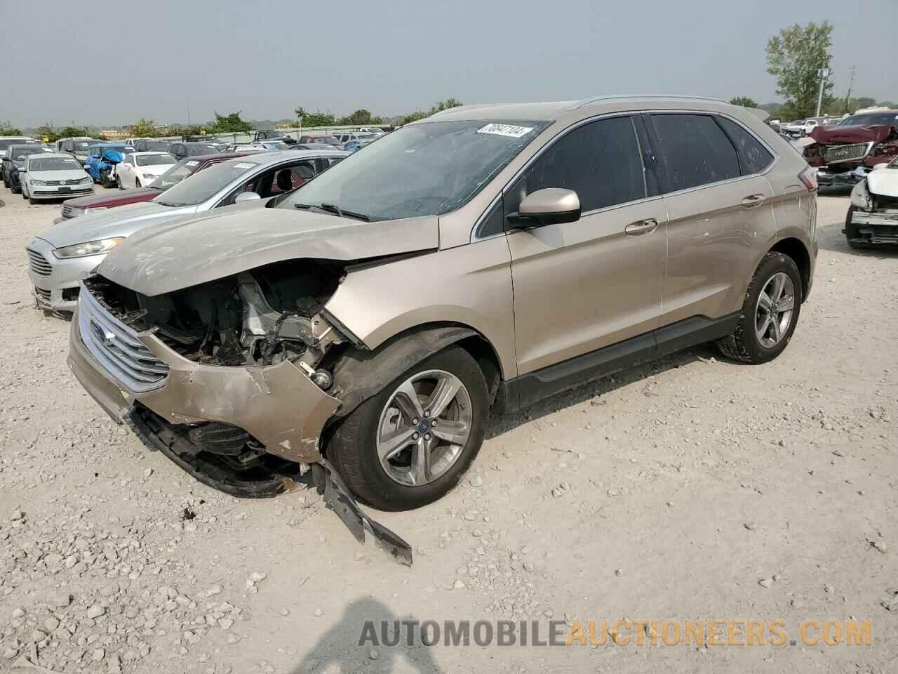 2FMPK4J94MBA66175 FORD EDGE 2021