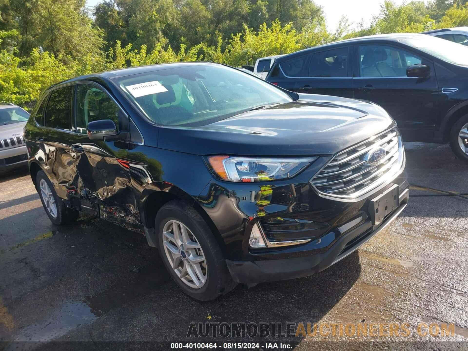 2FMPK4J94NBA09766 FORD EDGE 2022