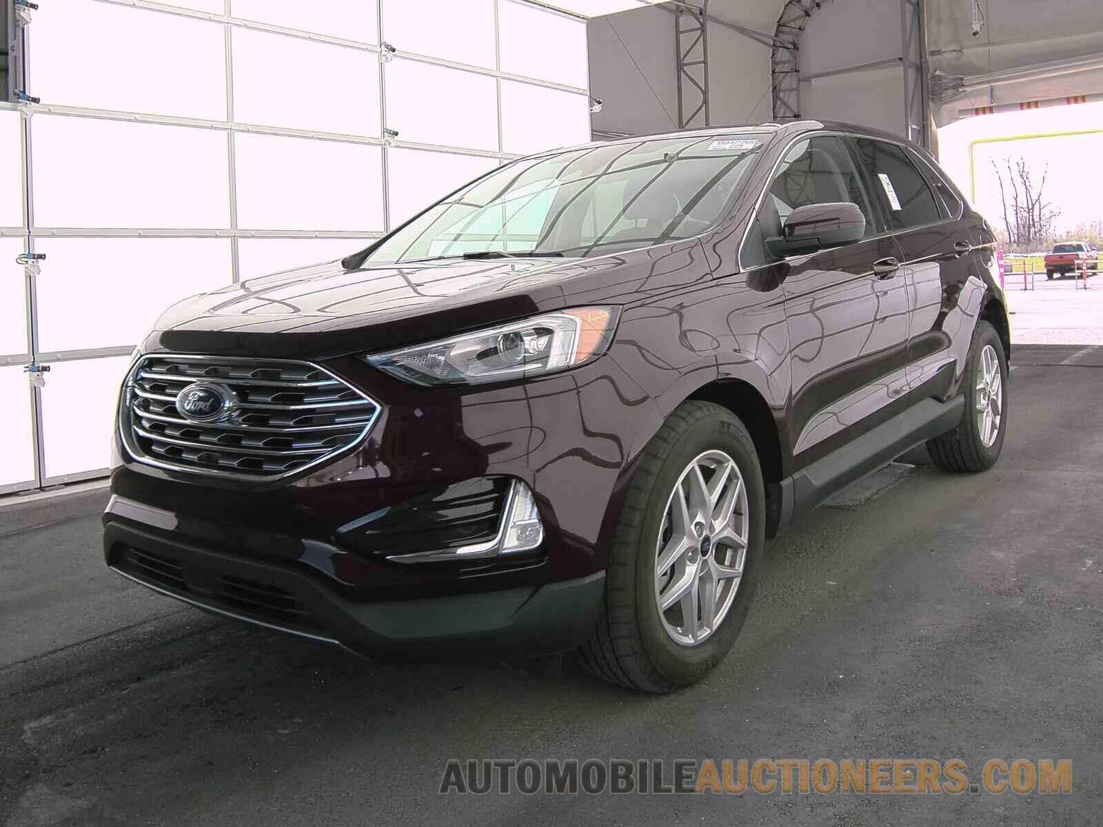 2FMPK4J94NBA22064 Ford Edge 2022