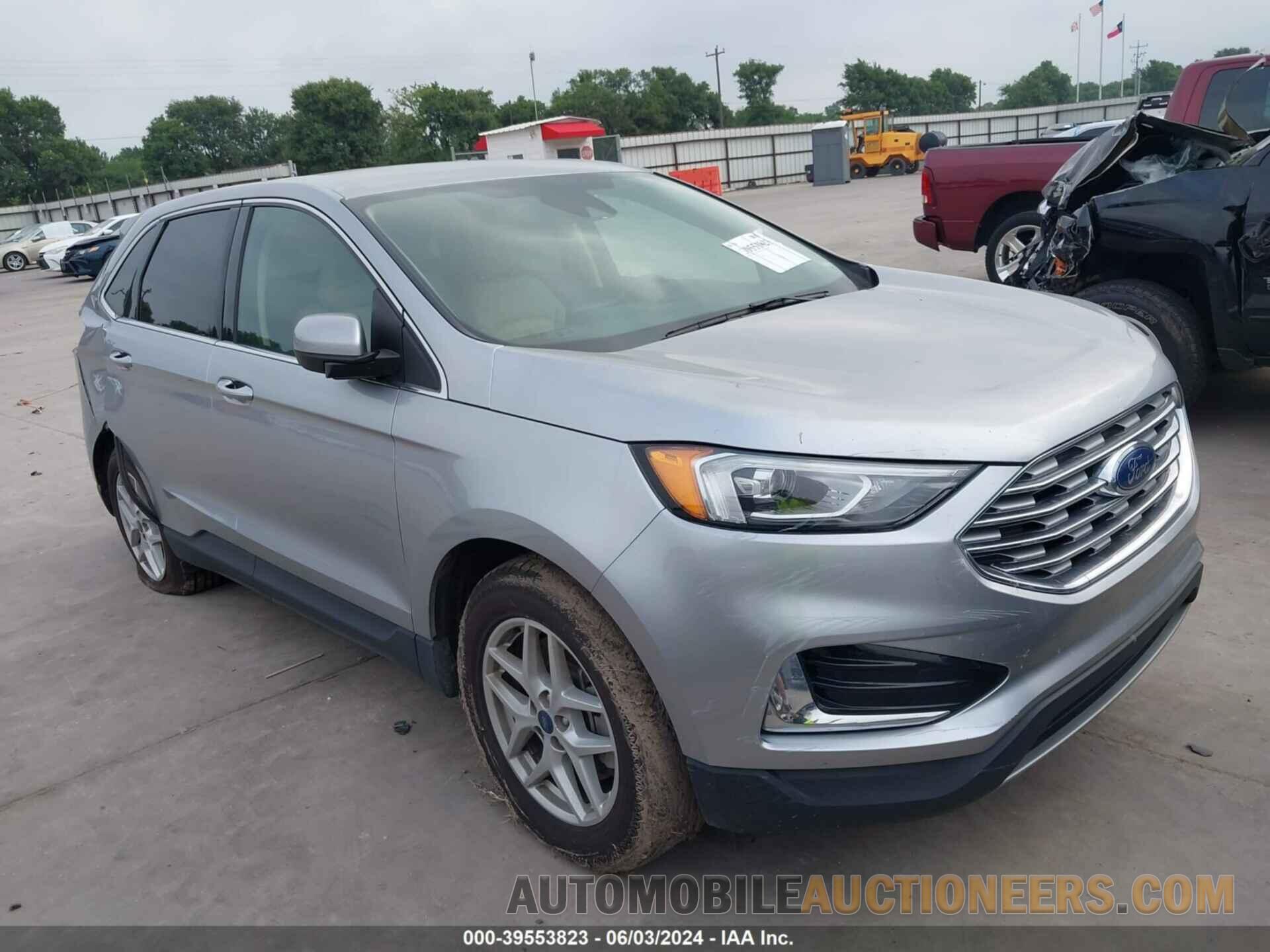 2FMPK4J94NBA33002 FORD EDGE 2022