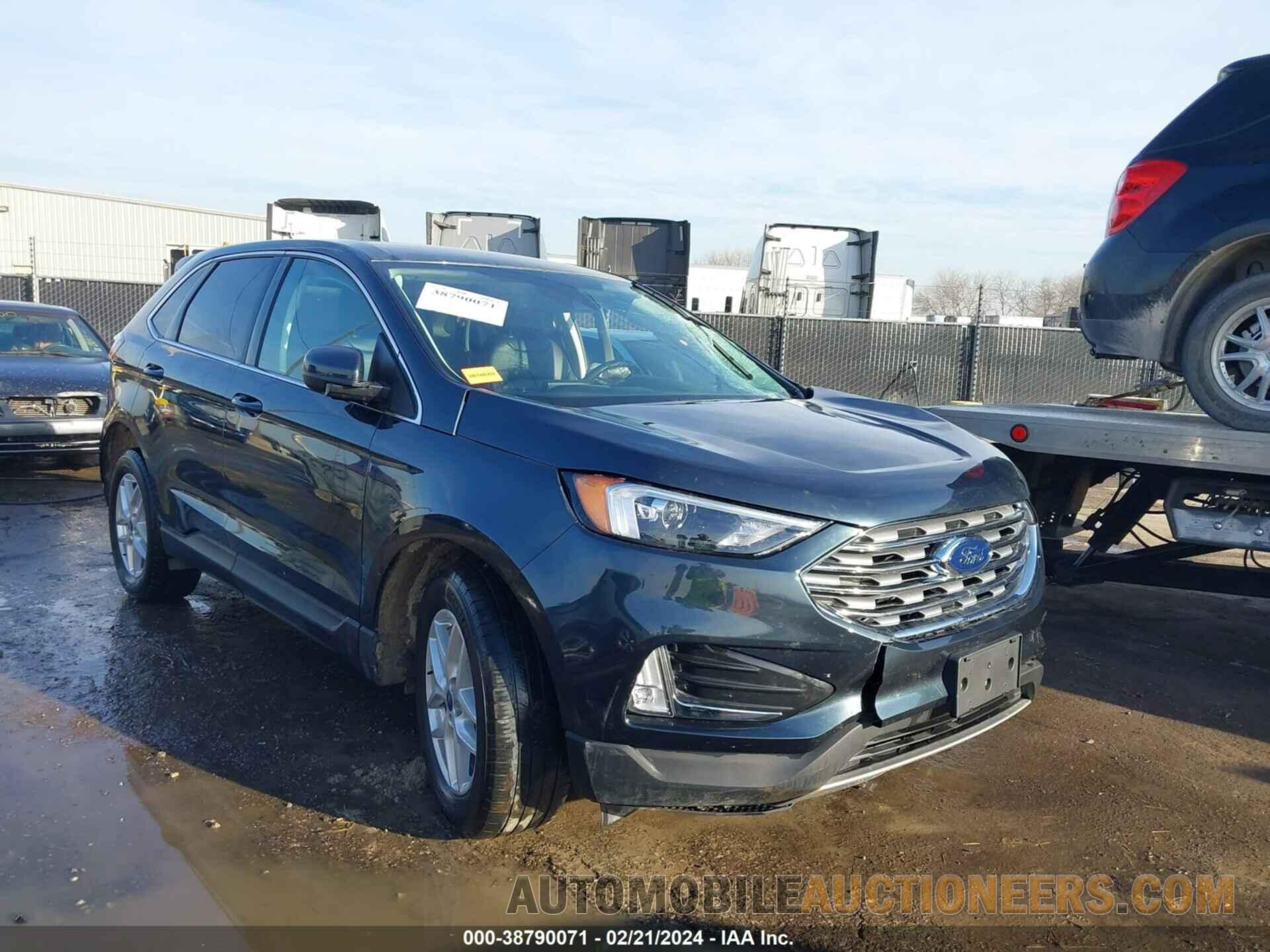 2FMPK4J94NBA82782 FORD EDGE 2022