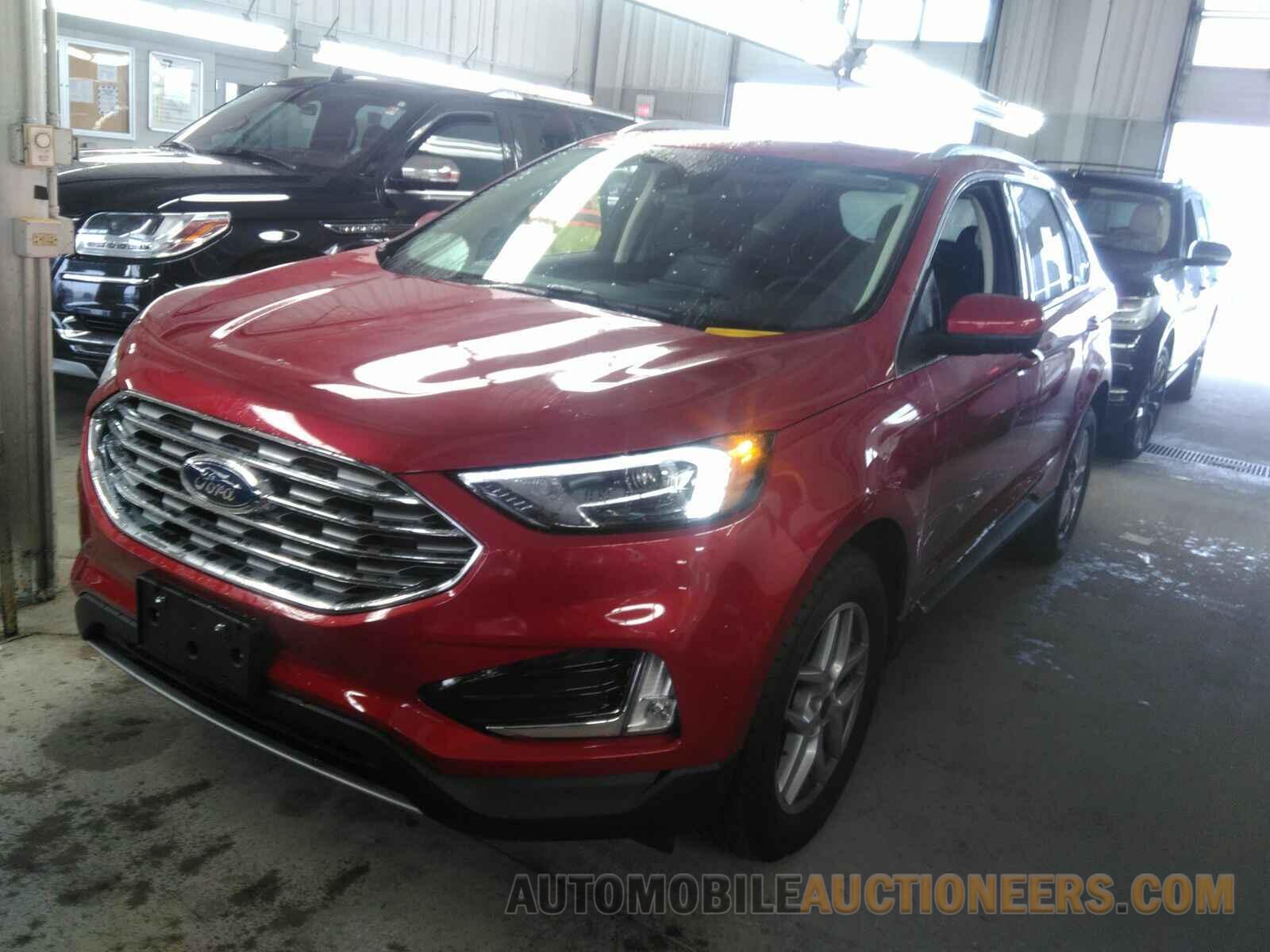 2FMPK4J94NBA85312 Ford Edge 2022