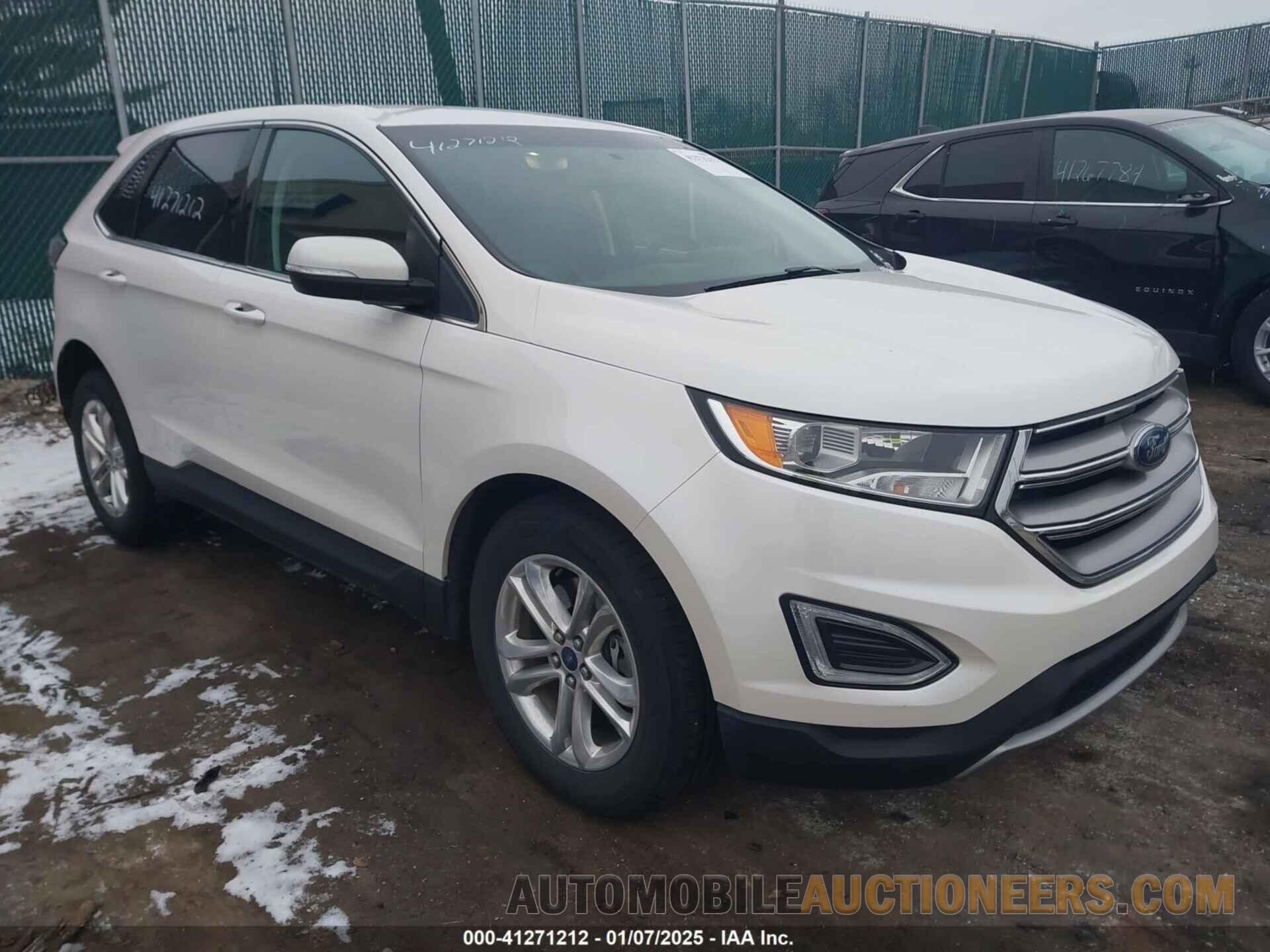 2FMPK4J95HBB09864 FORD EDGE 2017