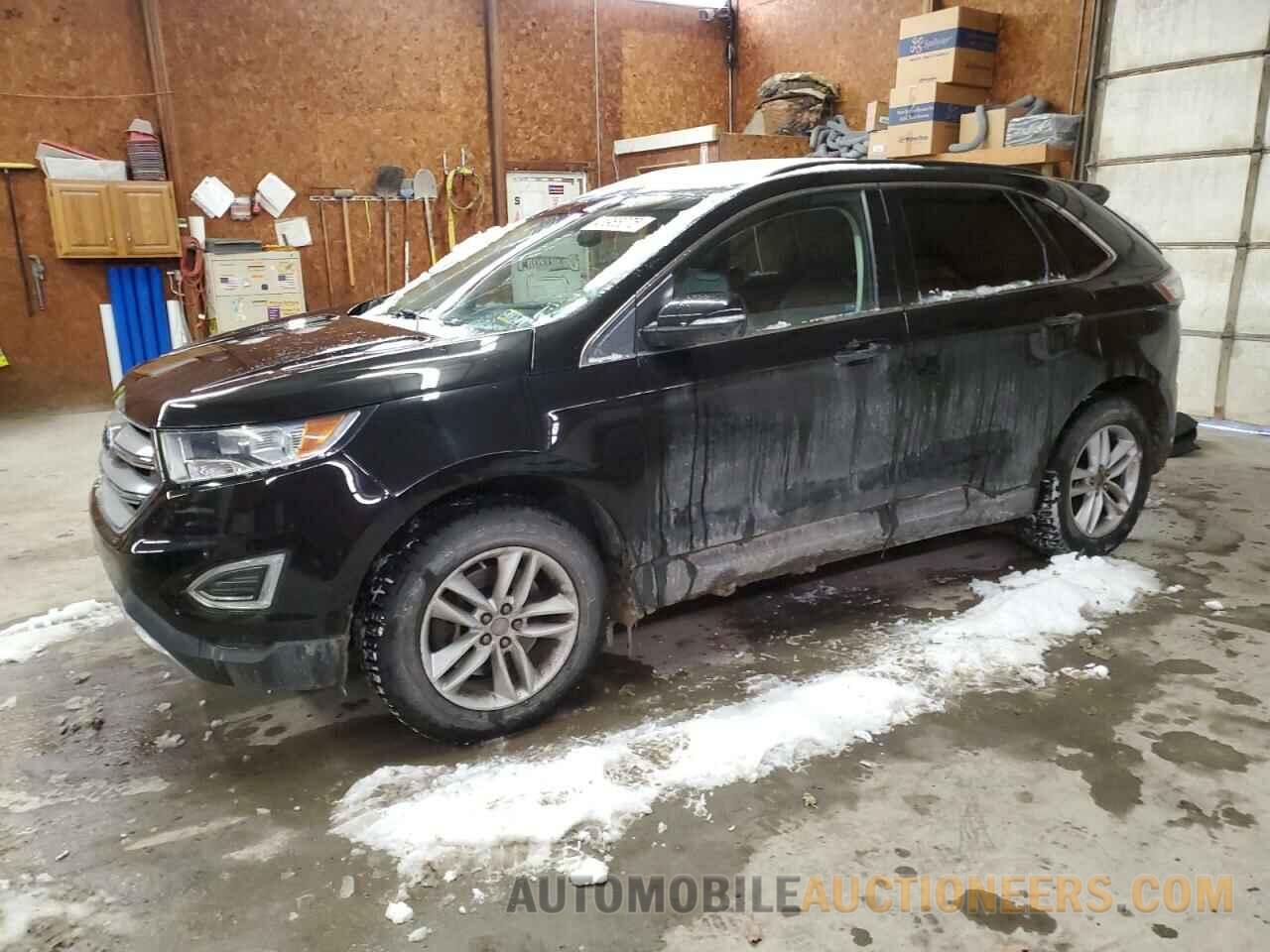 2FMPK4J95HBB45117 FORD EDGE 2017