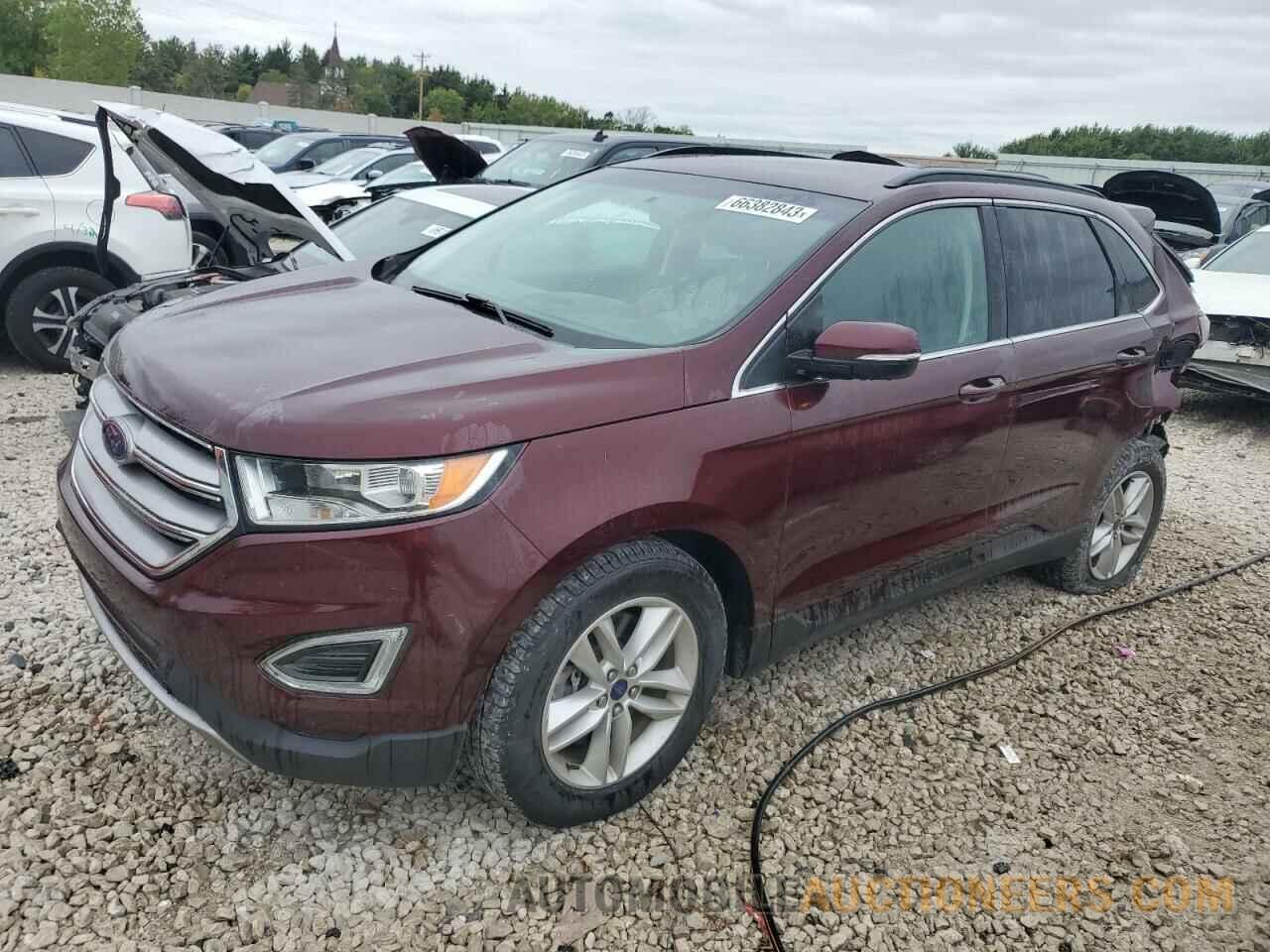 2FMPK4J95JBB30588 FORD EDGE 2018