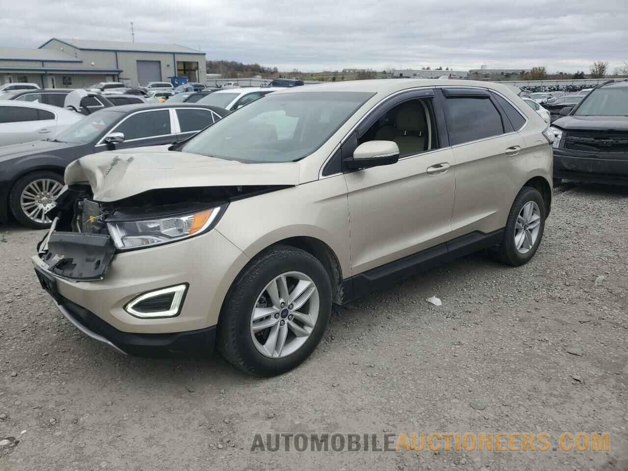 2FMPK4J95JBB31918 FORD EDGE 2018