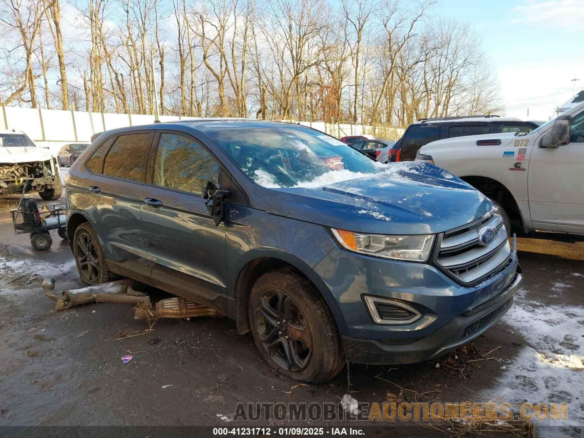 2FMPK4J95JBB49836 FORD EDGE 2018