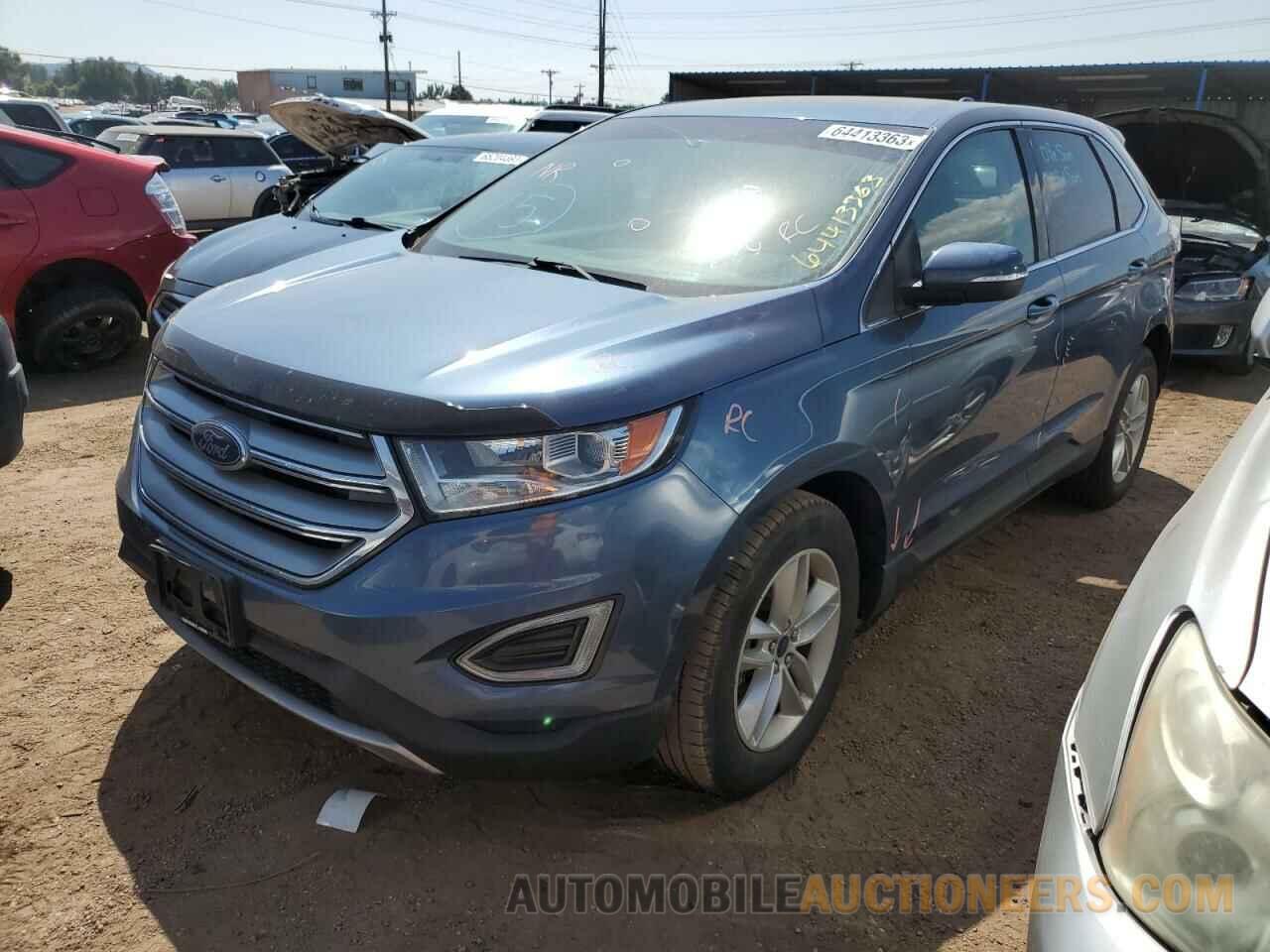 2FMPK4J95JBB78110 FORD EDGE 2018