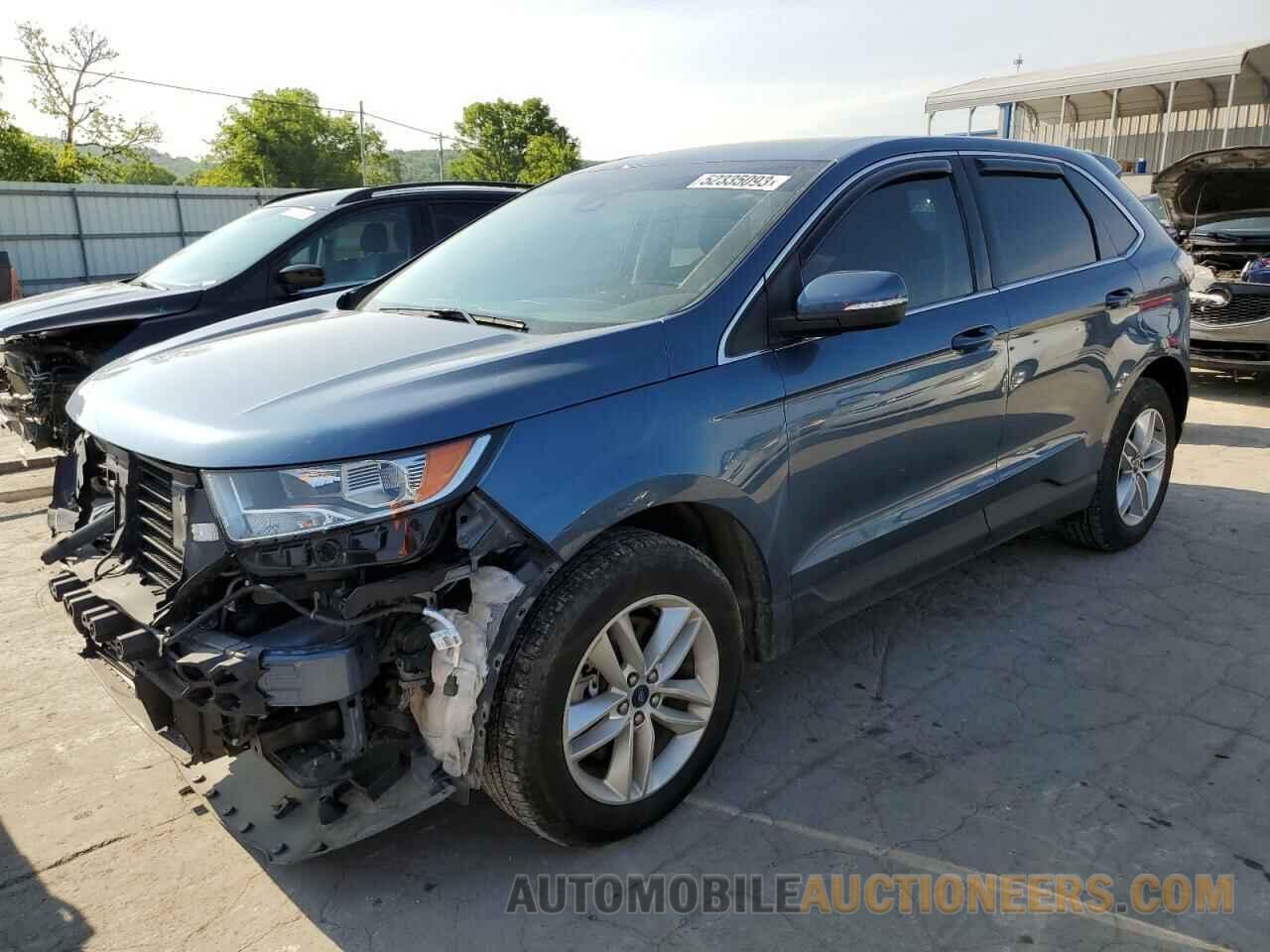 2FMPK4J95JBC05502 FORD EDGE 2018