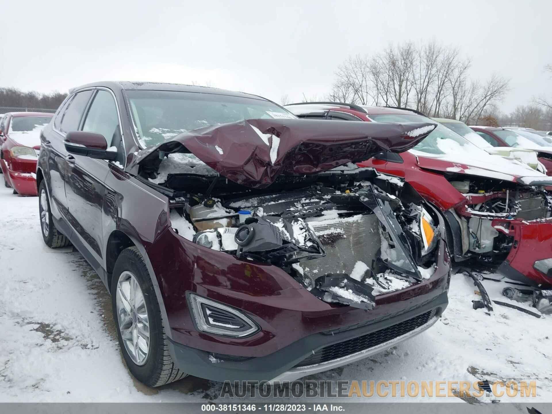 2FMPK4J95JBC54764 FORD EDGE 2018