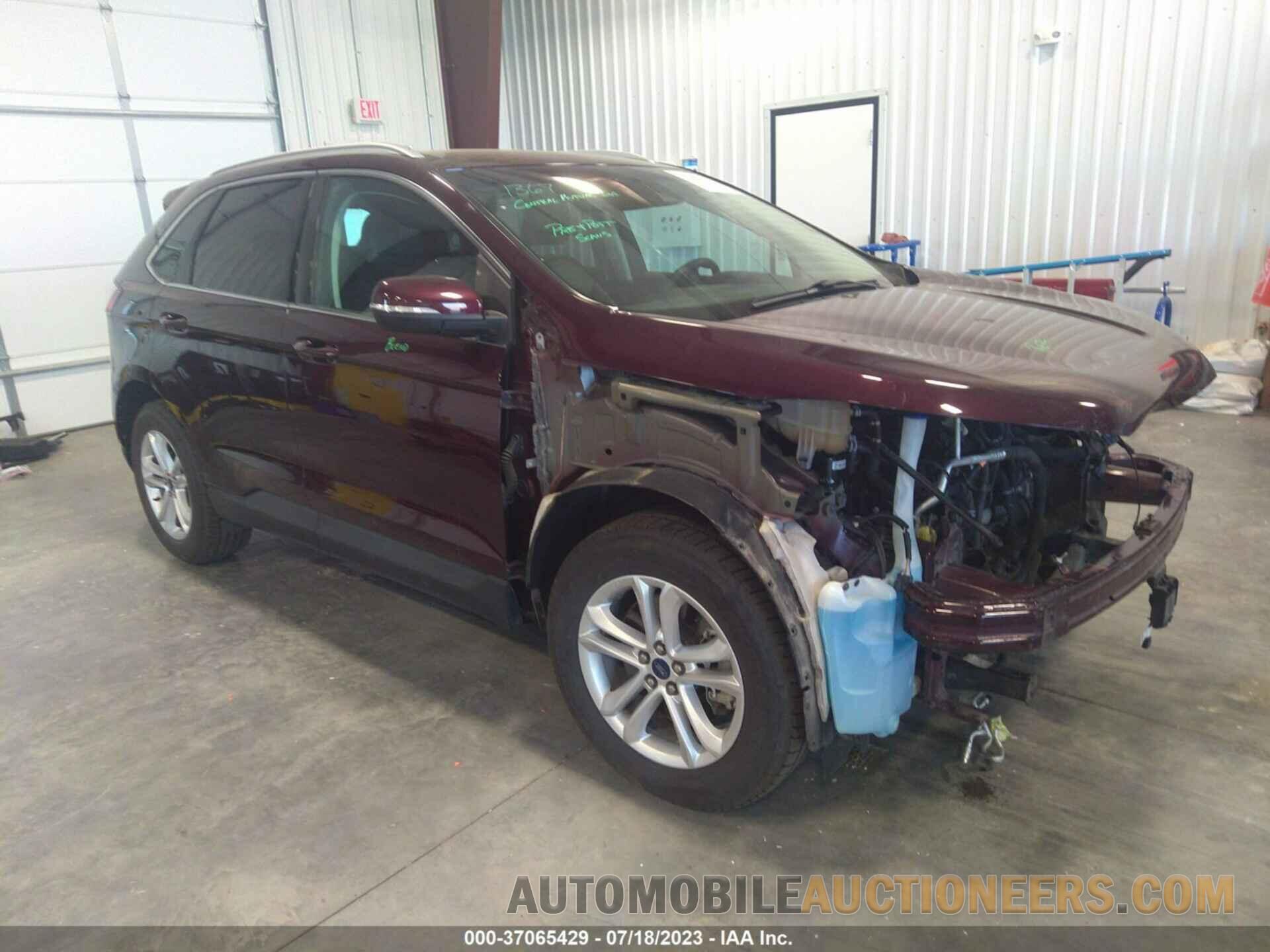 2FMPK4J95KBB97323 FORD EDGE 2019