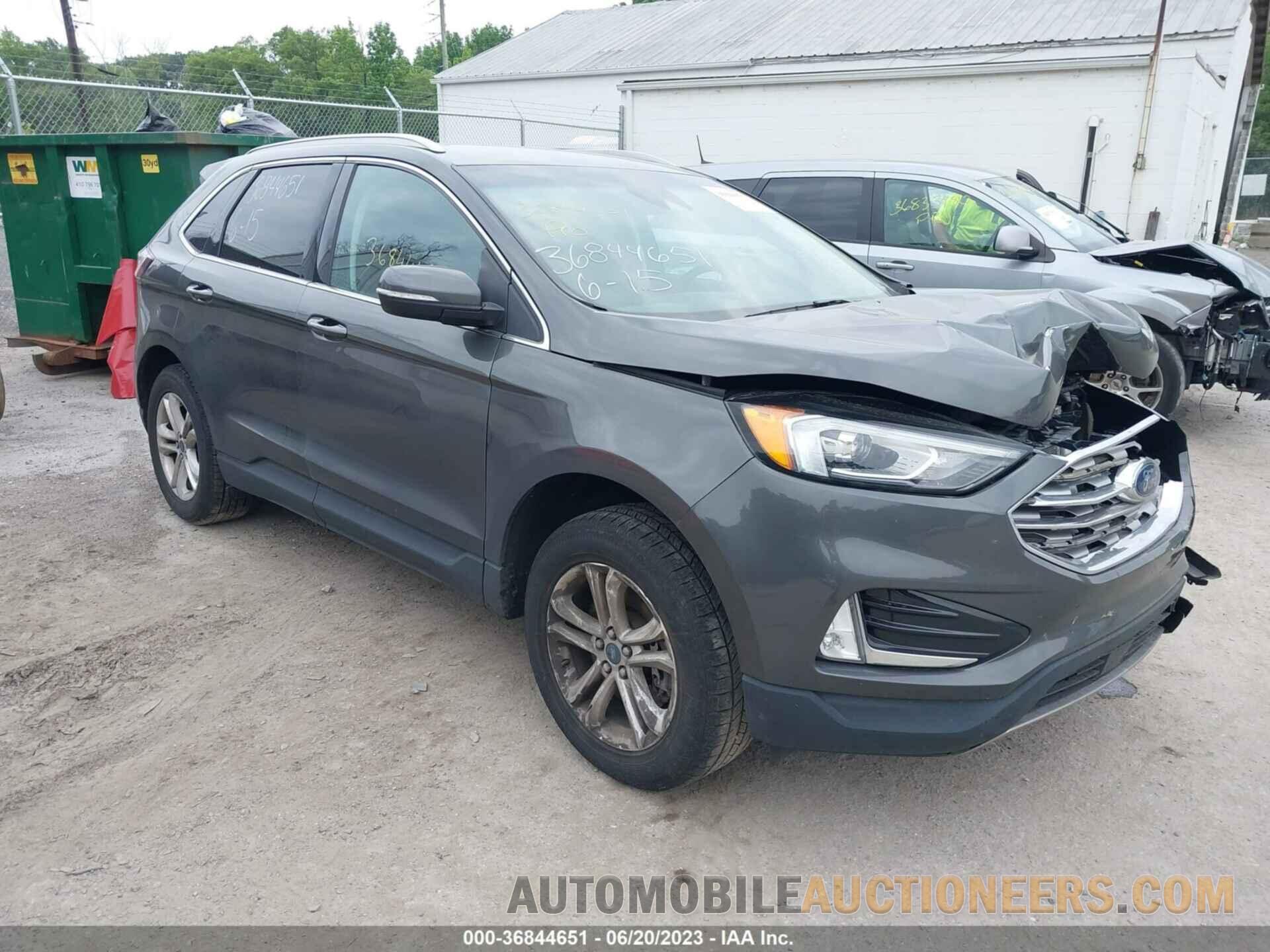 2FMPK4J95KBC00639 FORD EDGE 2019