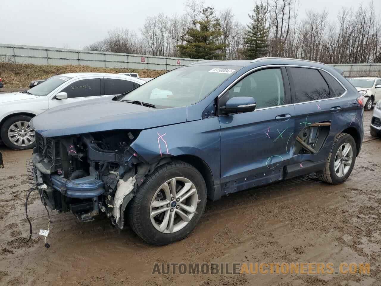 2FMPK4J95KBC34922 FORD EDGE 2019