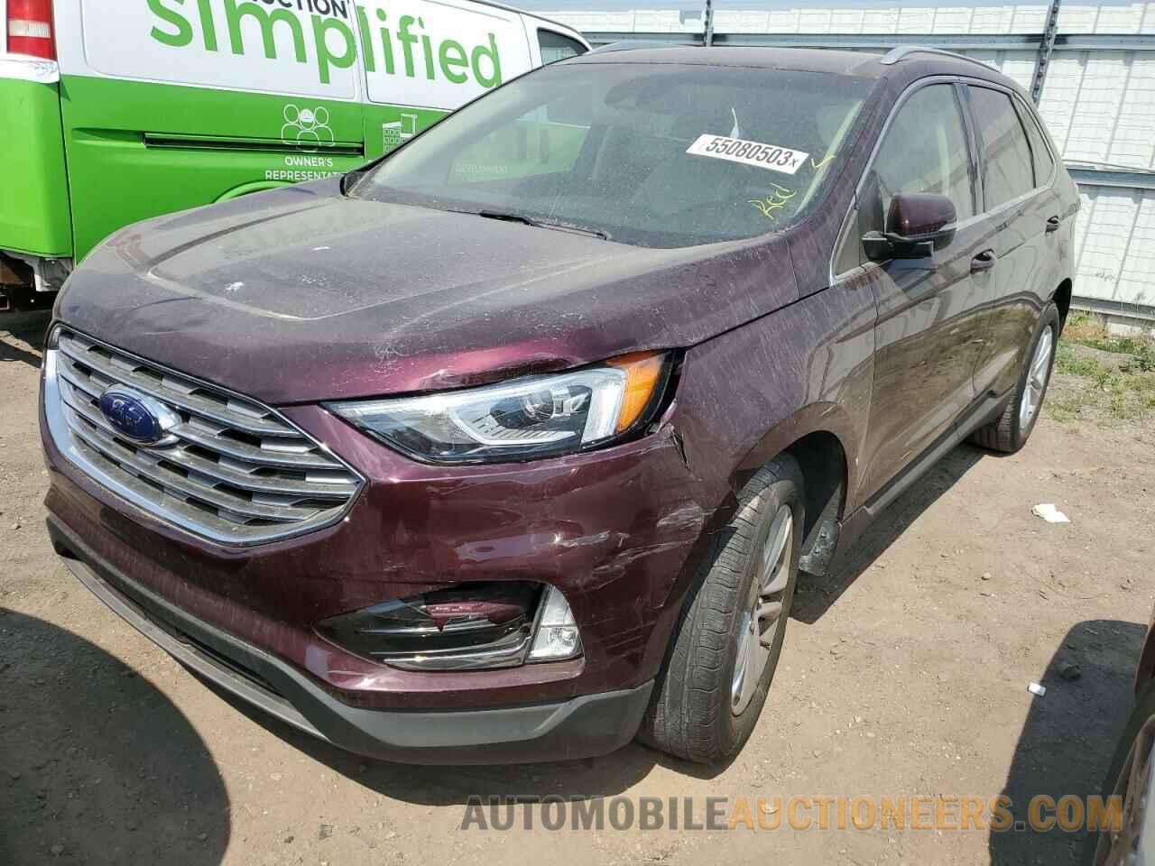 2FMPK4J95KBC61232 FORD EDGE 2019