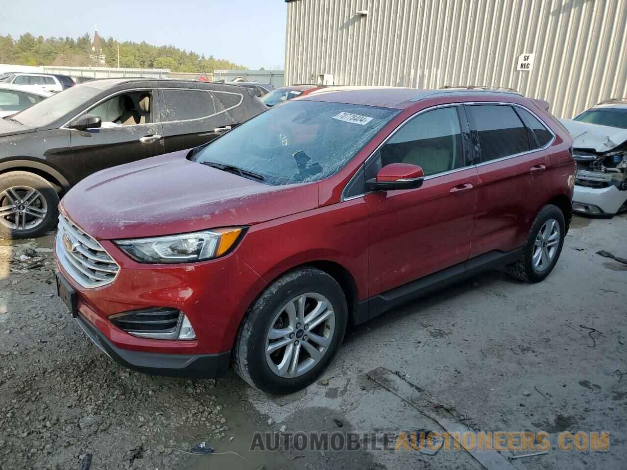 2FMPK4J95LBB03913 FORD EDGE 2020