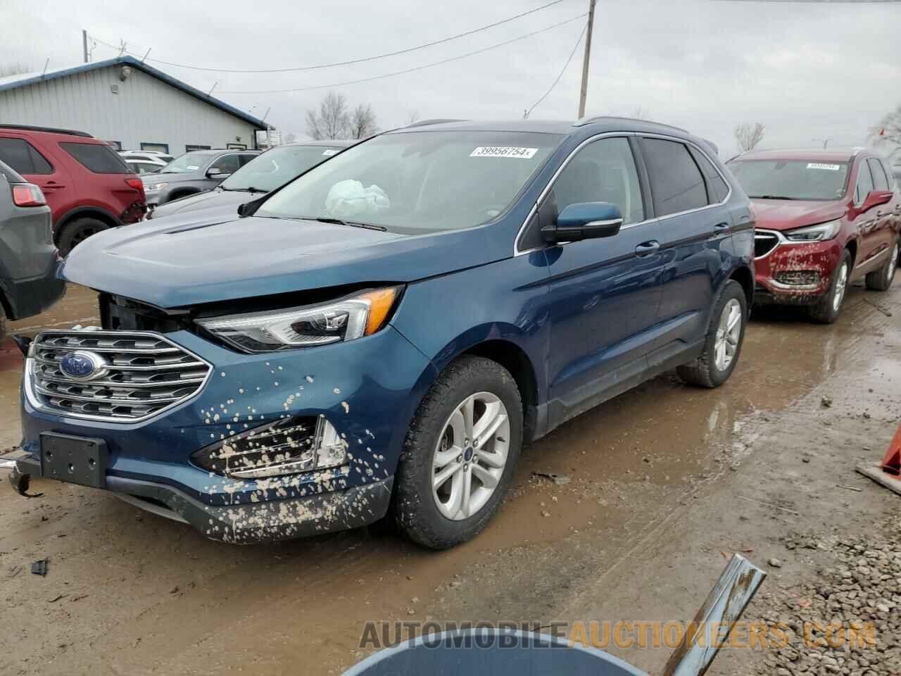 2FMPK4J95LBB16645 FORD EDGE 2020