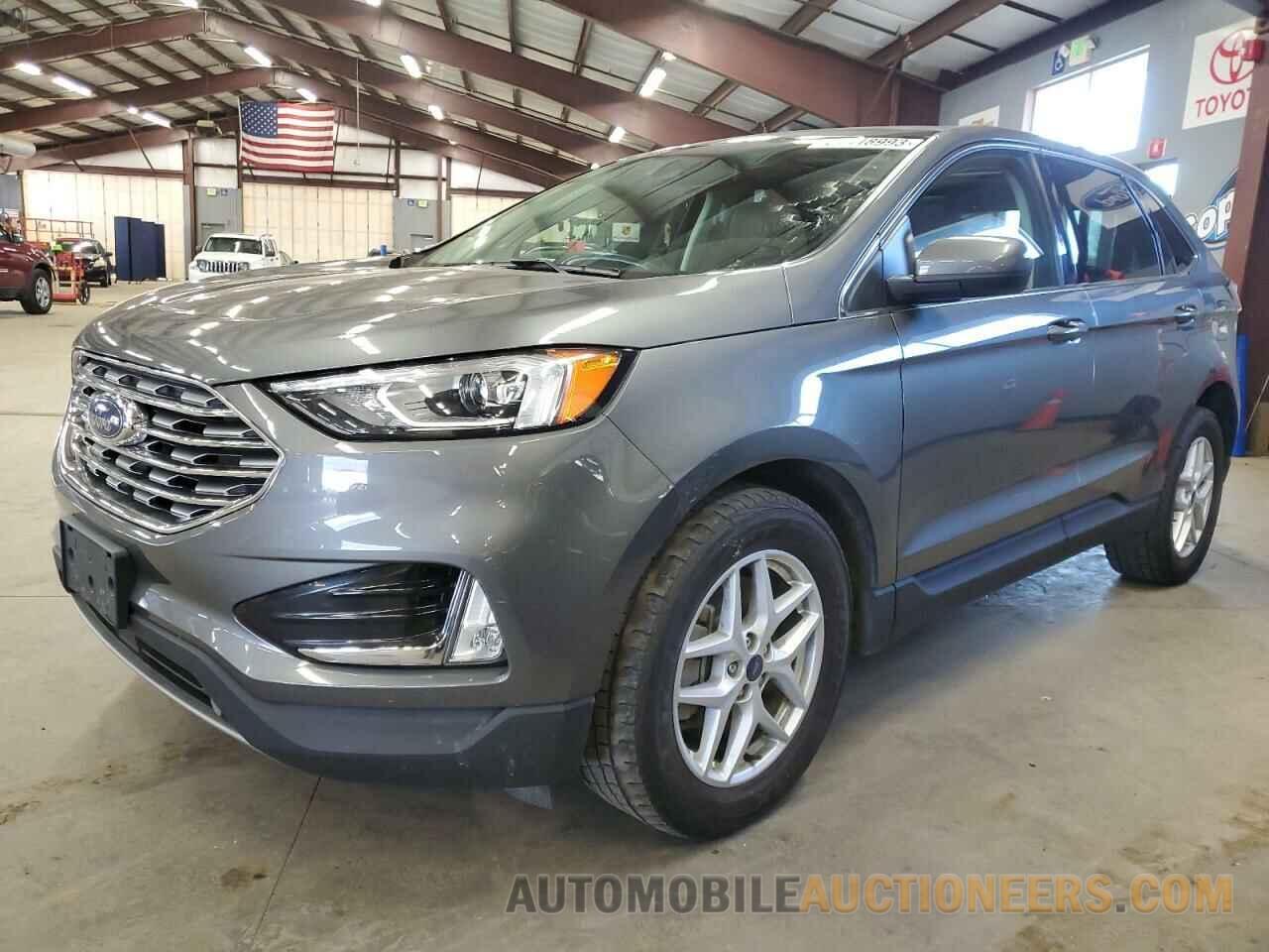 2FMPK4J95MBA01027 FORD EDGE 2021