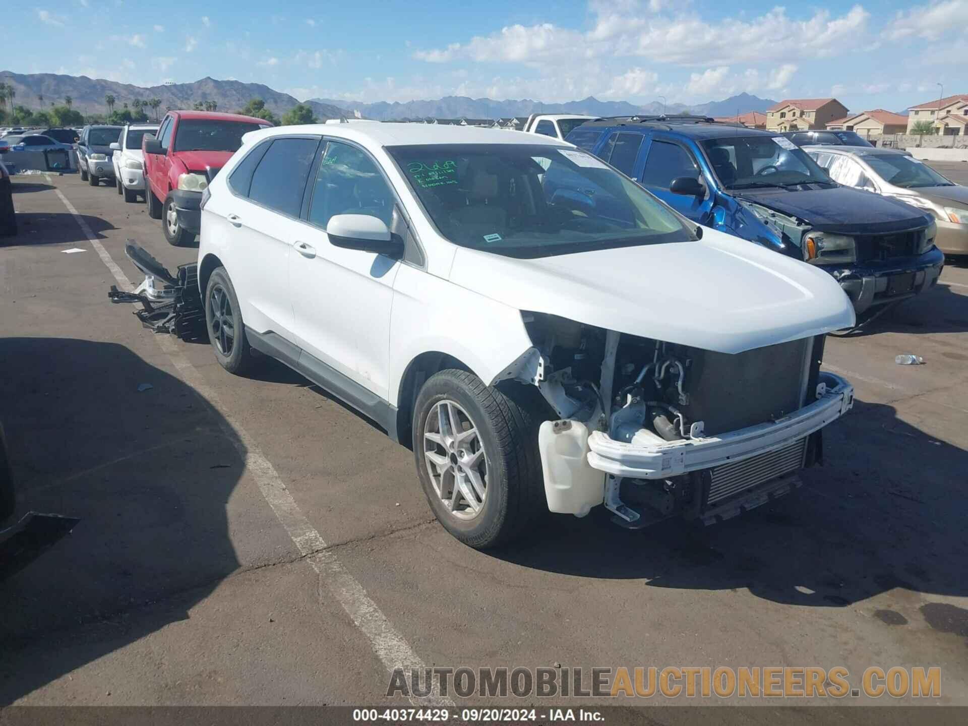 2FMPK4J95MBA03022 FORD EDGE 2021